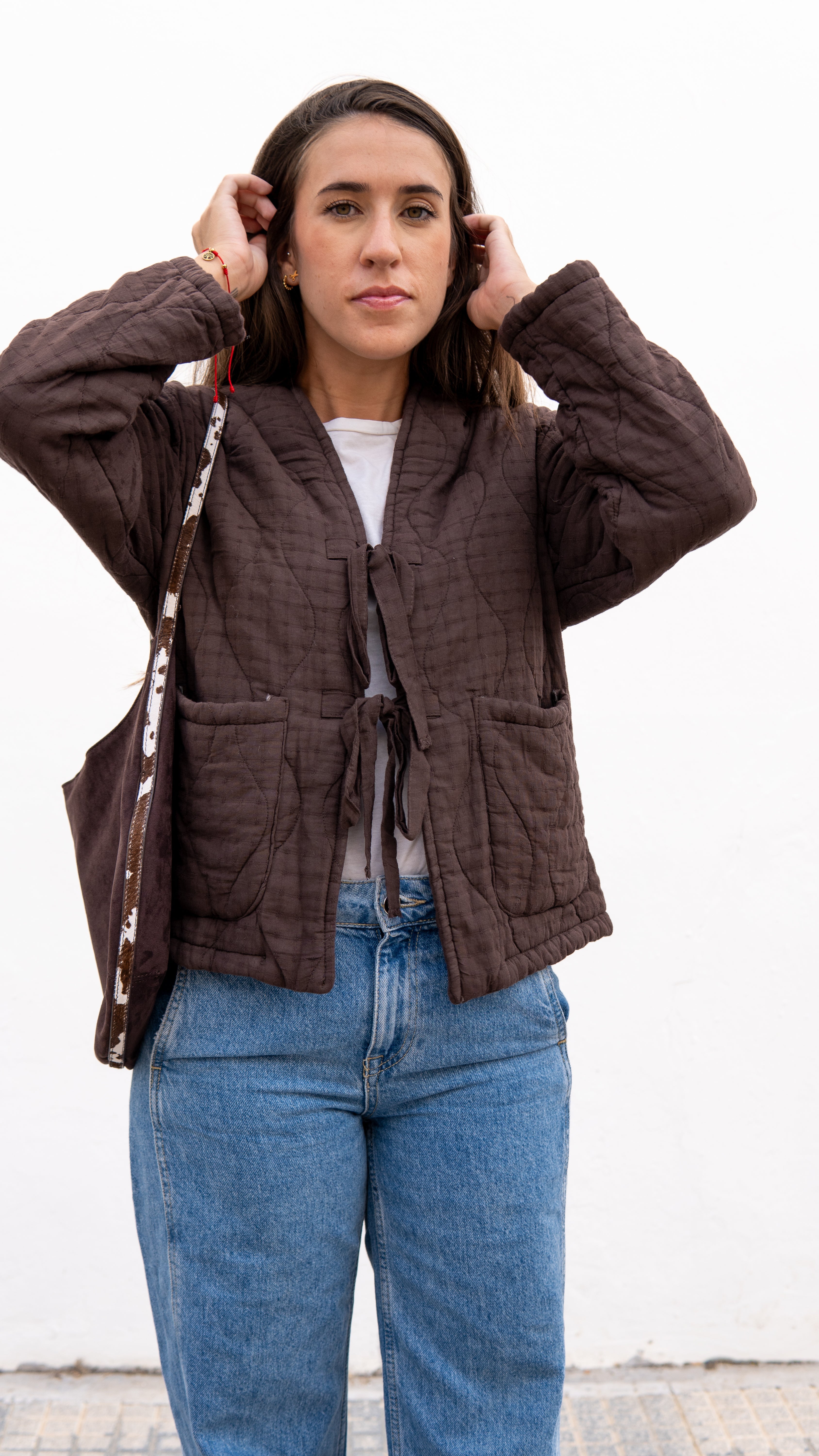 CHAQUETA CHOCOLATE - LEMONÉ