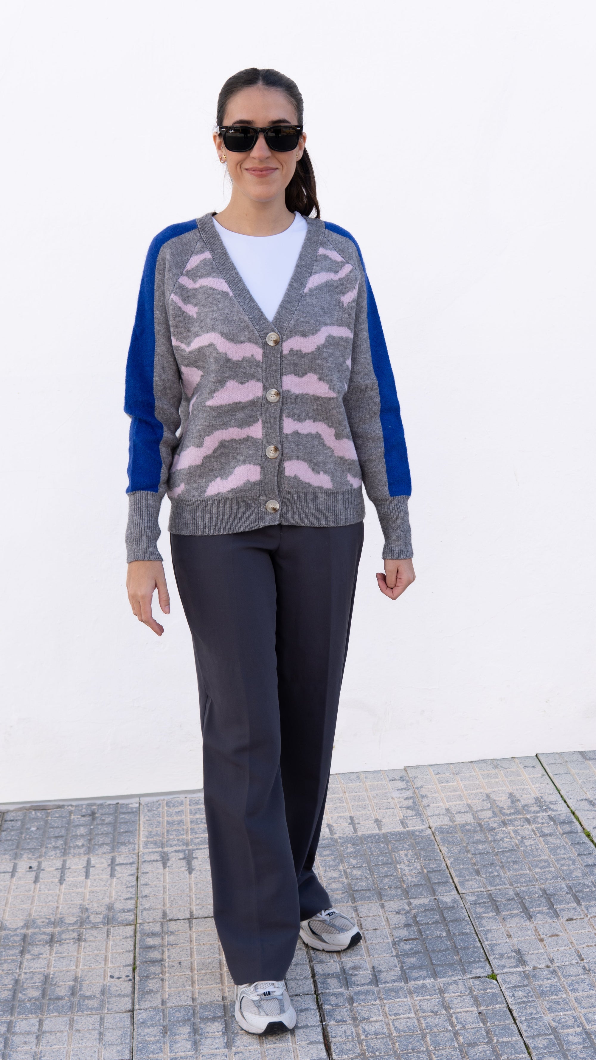 CHAQUETA DE PUNTO ATENEA - LEMONÉ