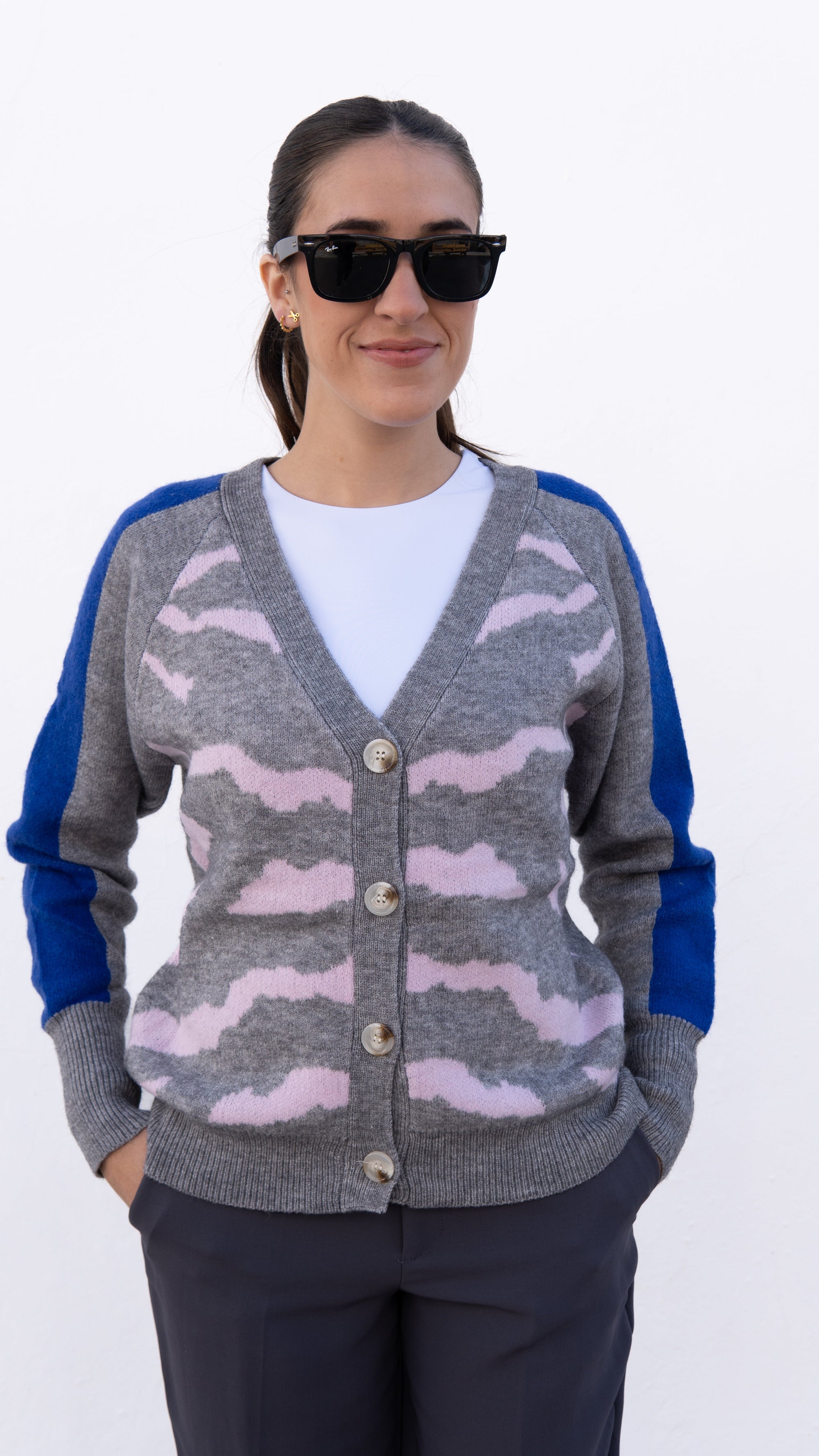 CHAQUETA DE PUNTO ATENEA - LEMONÉ