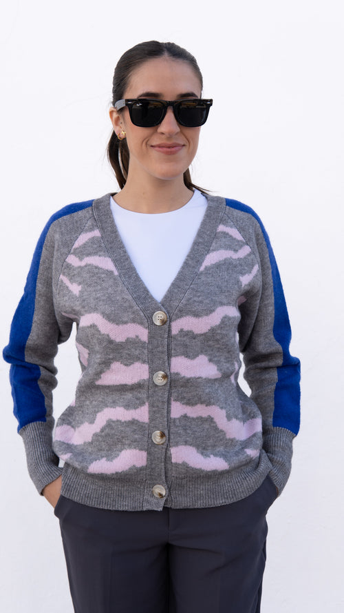 CHAQUETA DE PUNTO ATENEA - LEMONÉ
