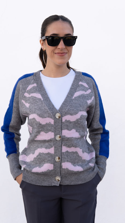 CHAQUETA DE PUNTO ATENEA - LEMONÉ