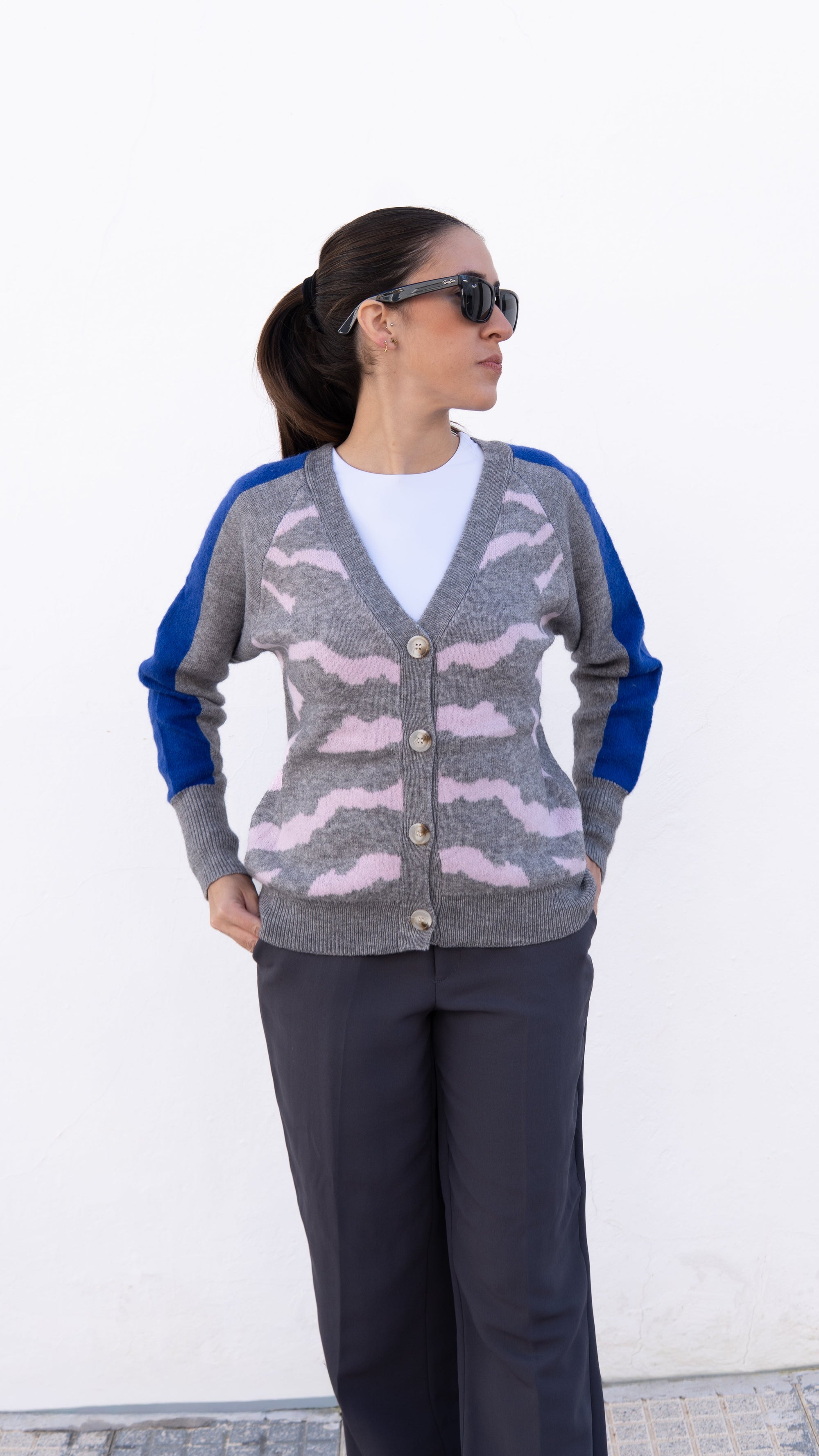 CHAQUETA DE PUNTO ATENEA - LEMONÉ