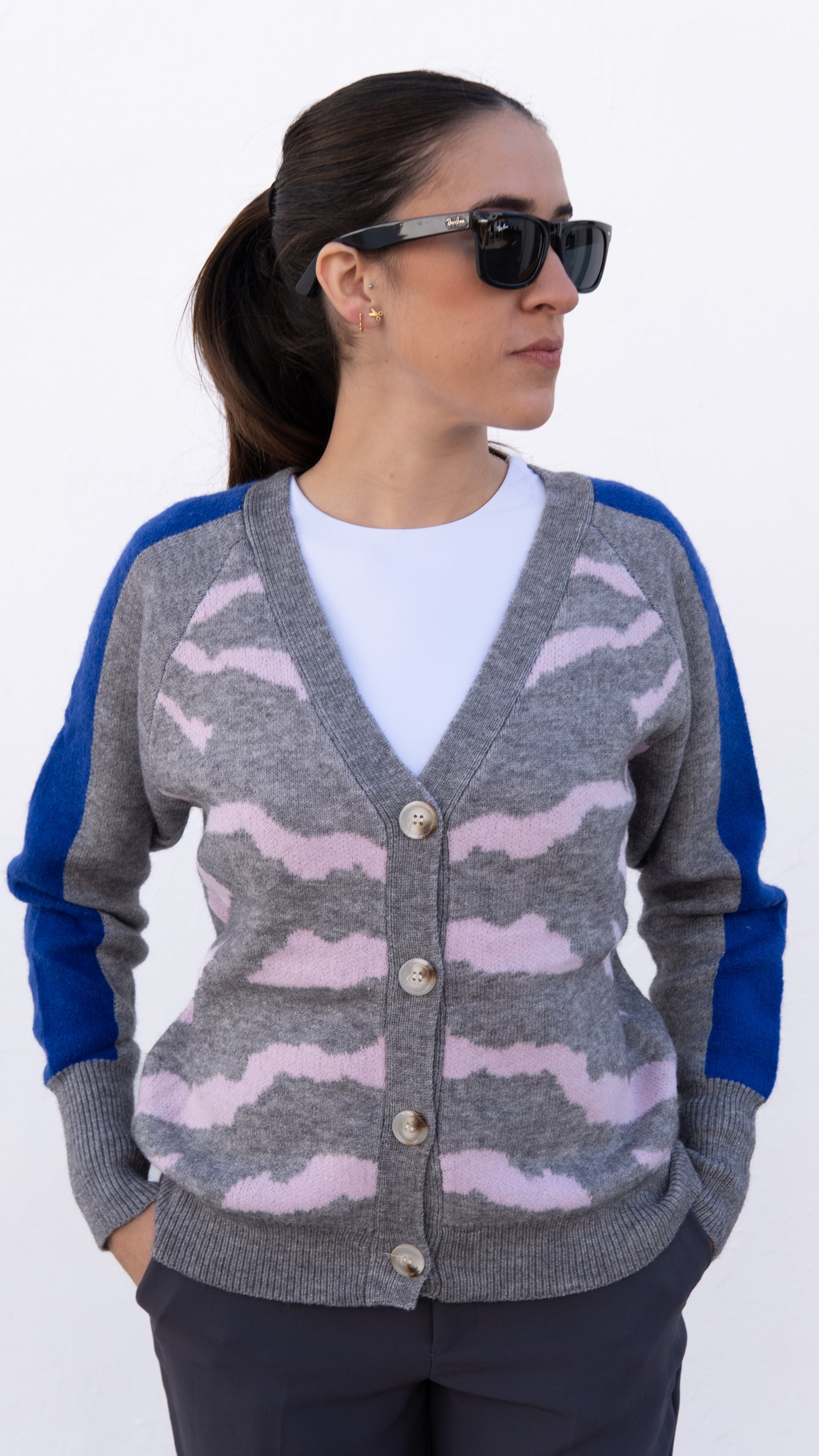 CHAQUETA DE PUNTO ATENEA - LEMONÉ