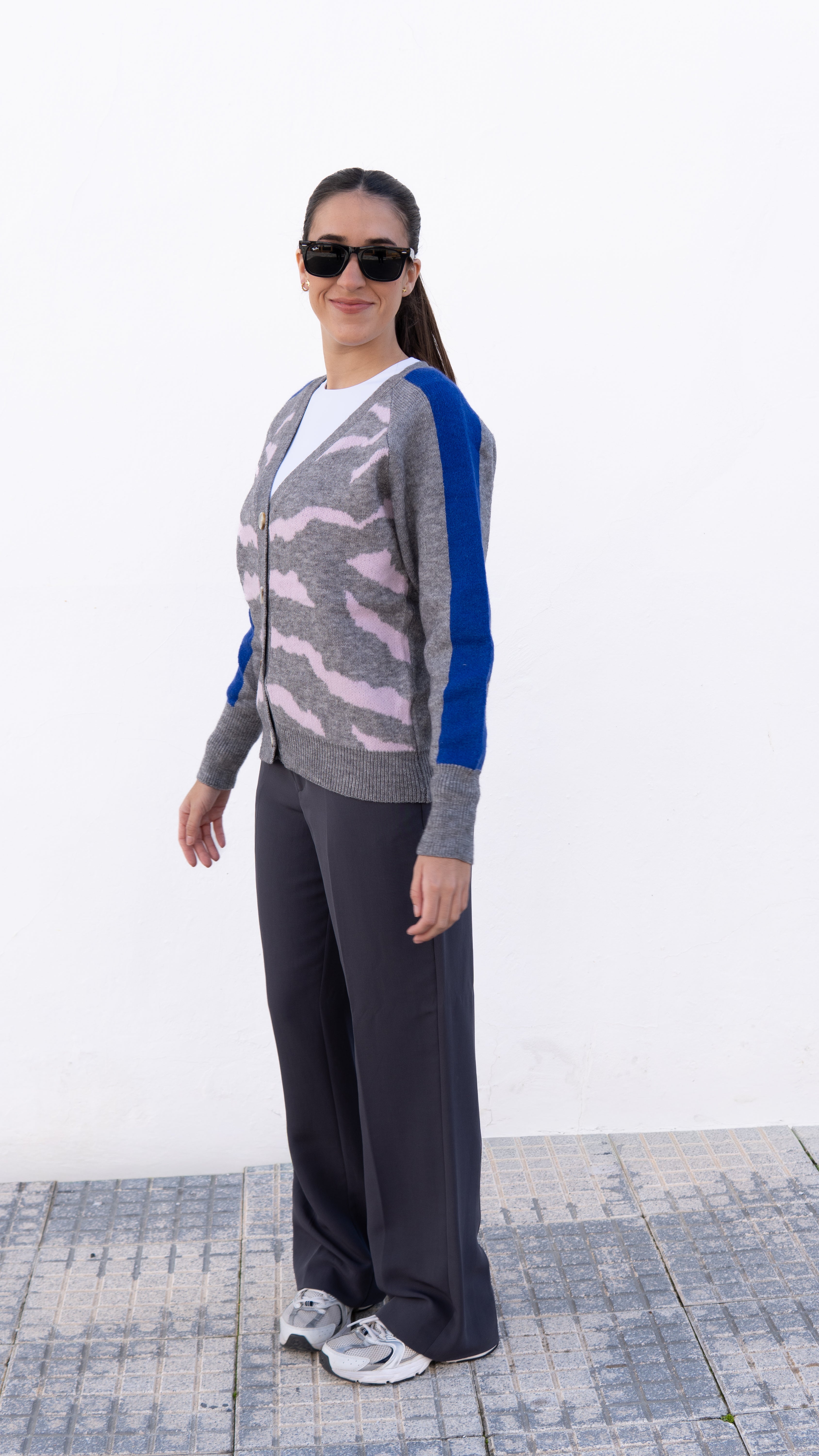CHAQUETA DE PUNTO ATENEA - LEMONÉ