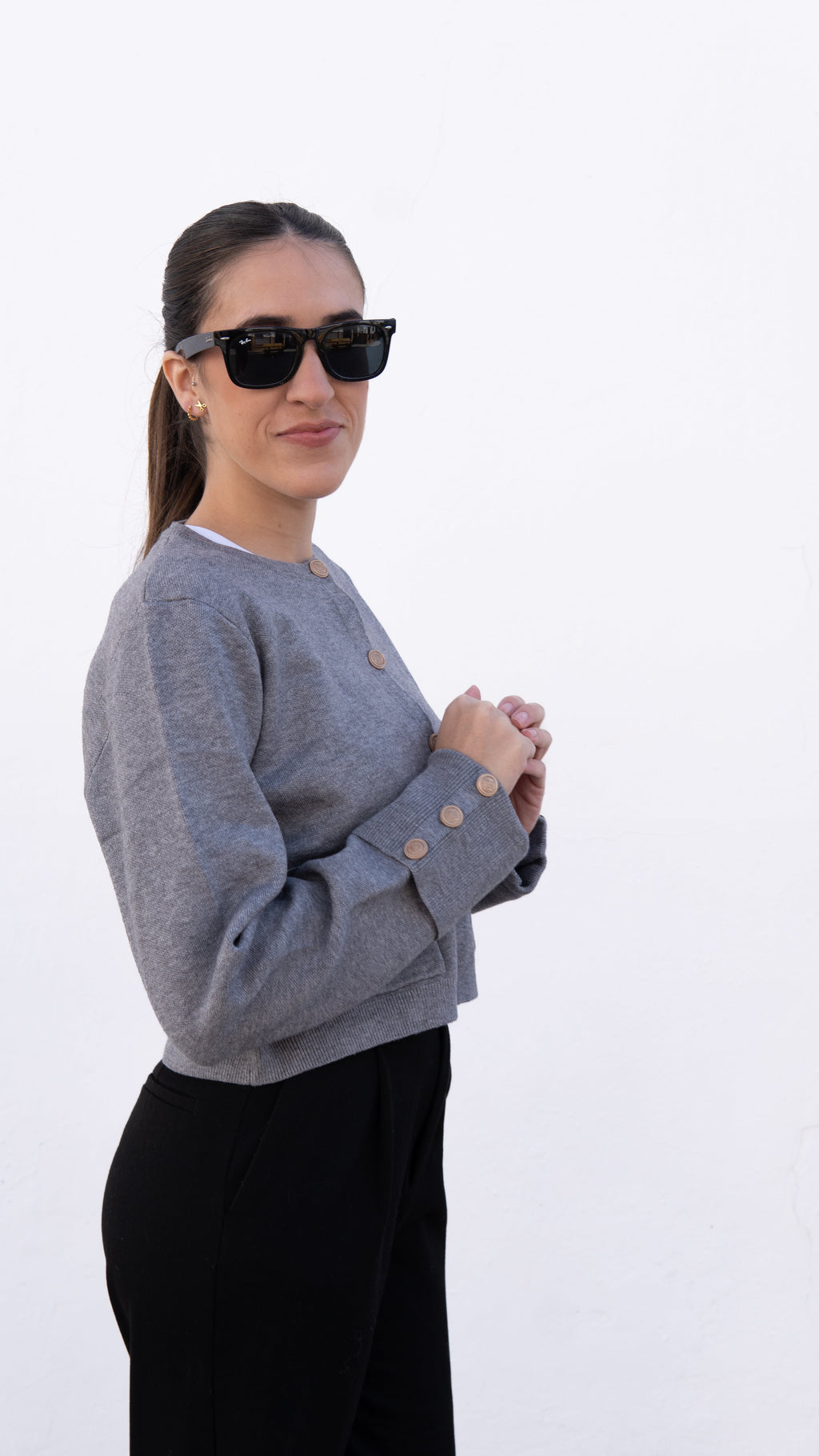 CHAQUETA DE PUNTO ZENDA - LEMONÉ