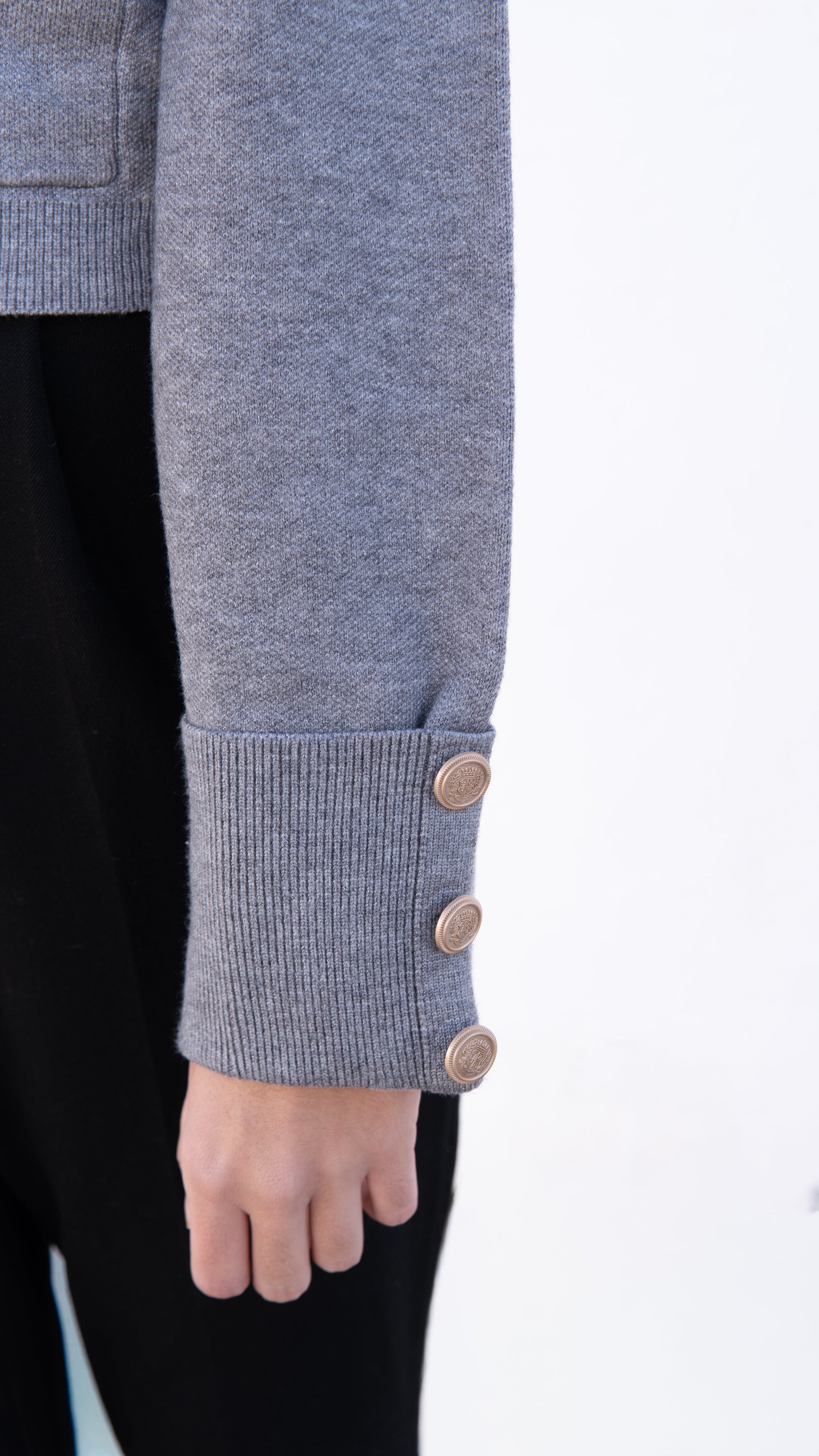 CHAQUETA DE PUNTO ZENDA - LEMONÉ