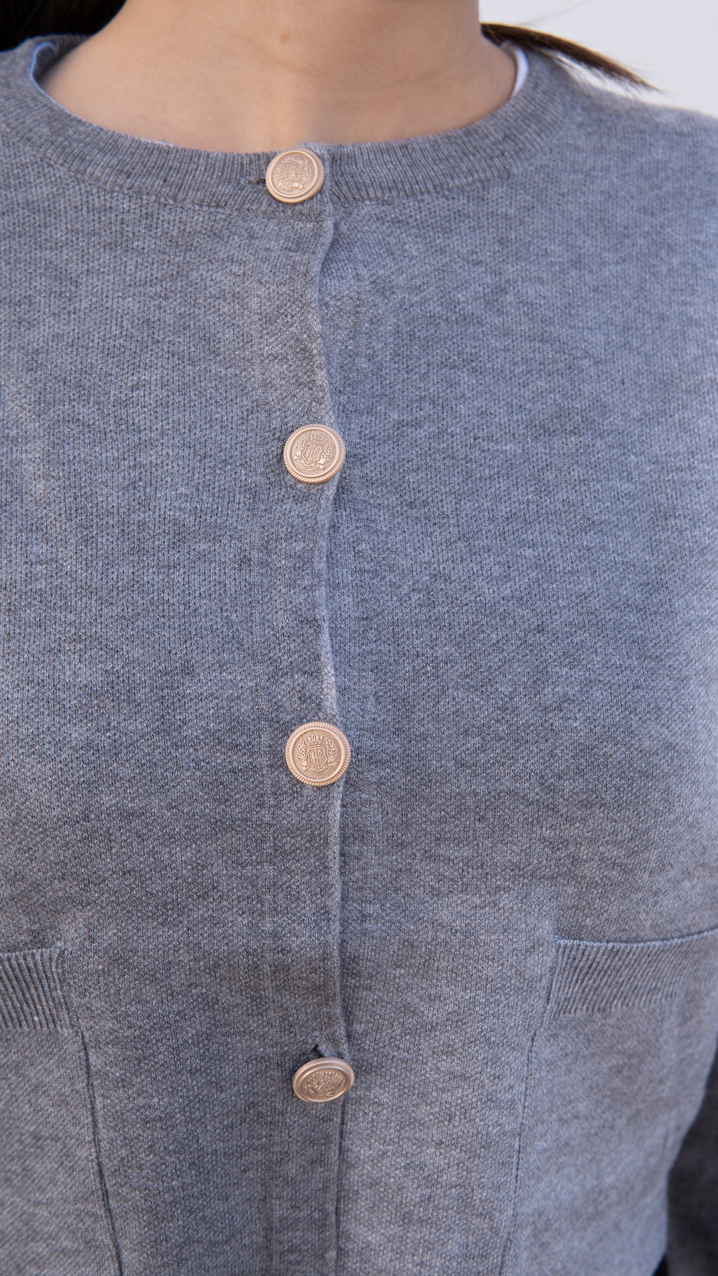 CHAQUETA DE PUNTO ZENDA - LEMONÉ