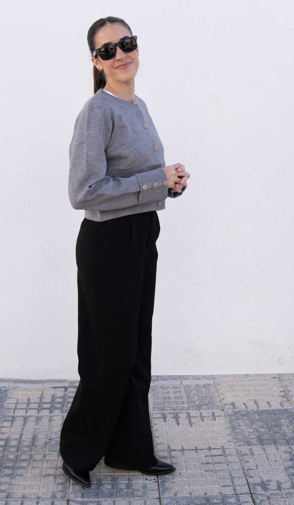 CHAQUETA DE PUNTO ZENDA - LEMONÉ