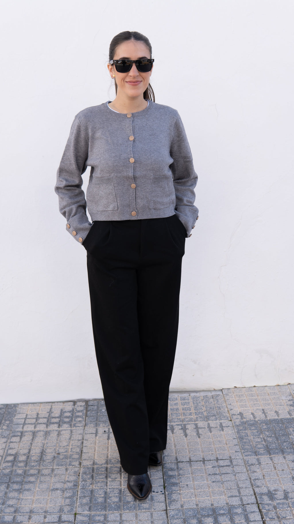 CHAQUETA DE PUNTO ZENDA - LEMONÉ