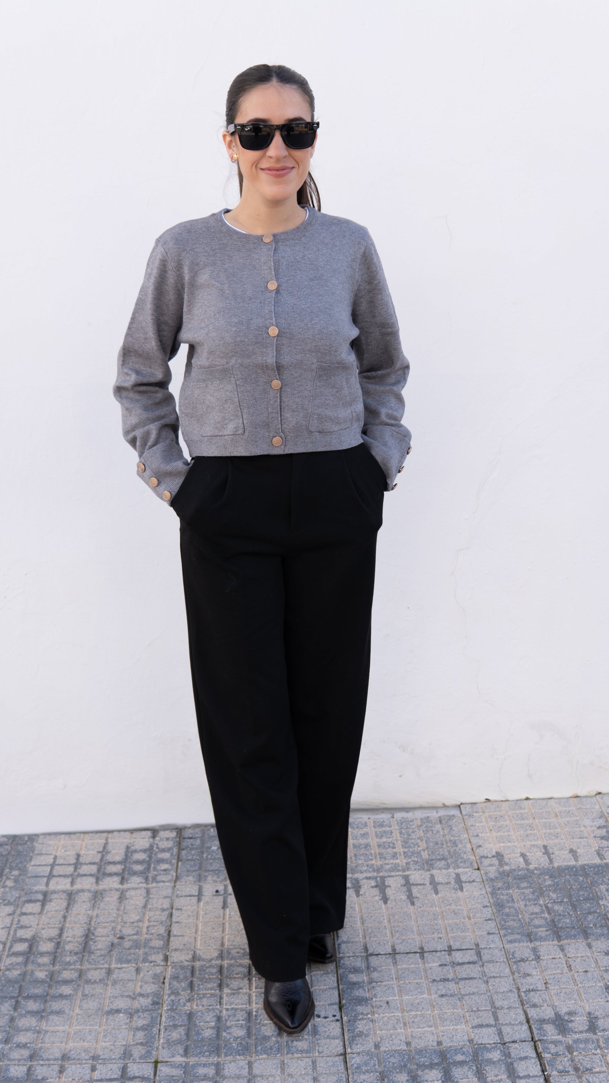 CHAQUETA DE PUNTO ZENDA - LEMONÉ