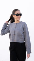 CHAQUETA DE PUNTO ZENDA - LEMONÉ