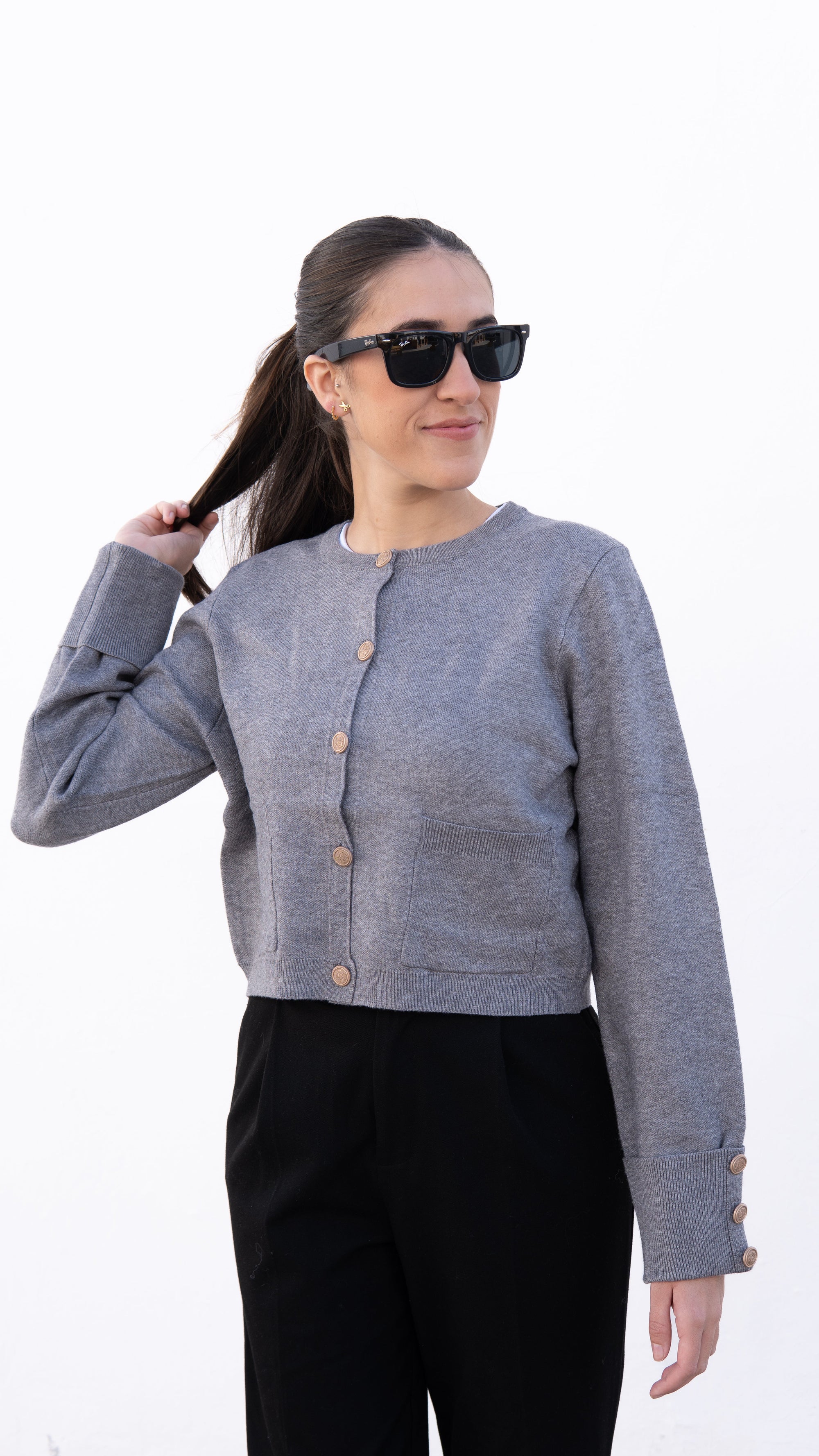 CHAQUETA DE PUNTO ZENDA - LEMONÉ