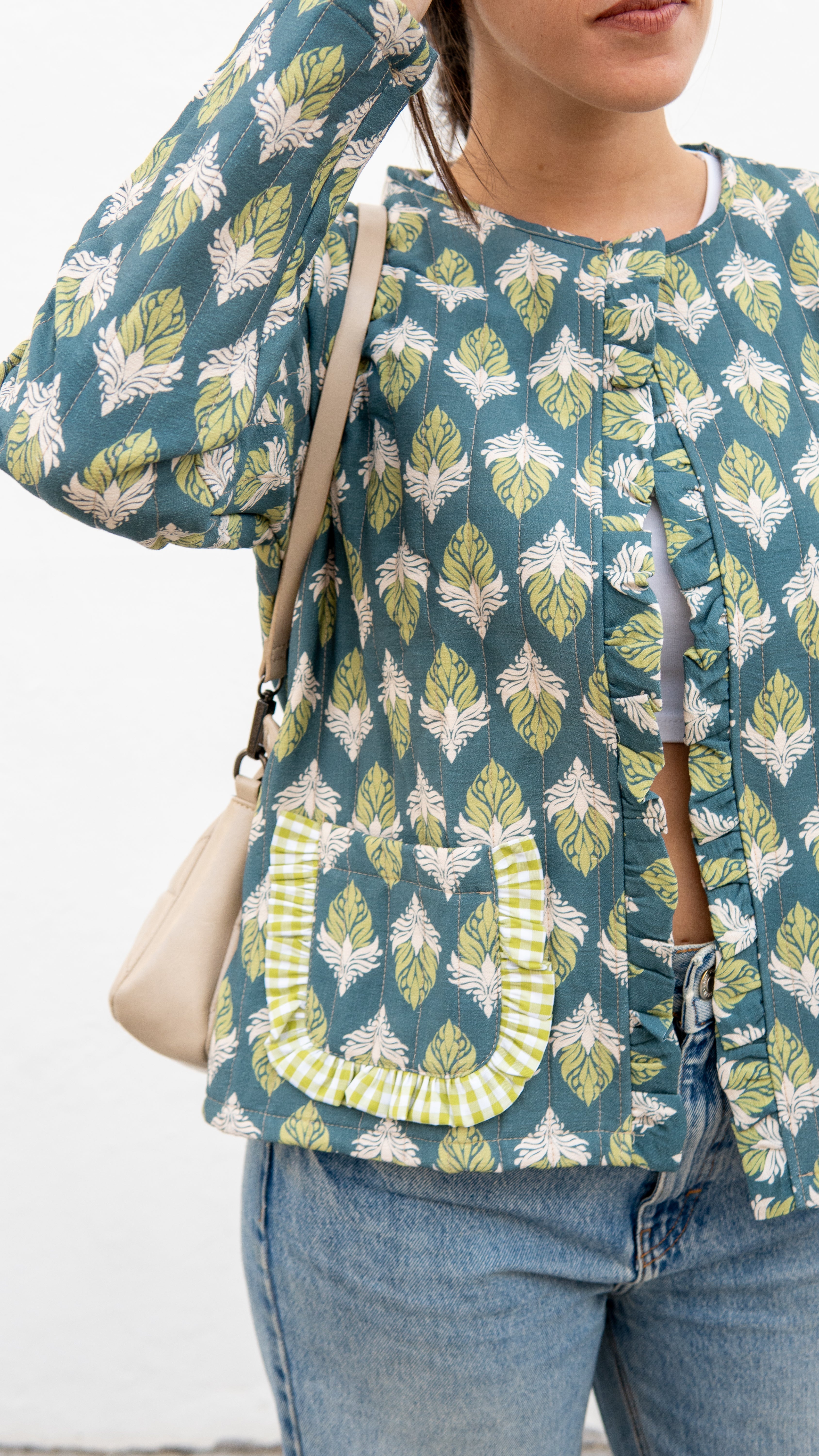 CHAQUETA NAYA - LEMONÉ