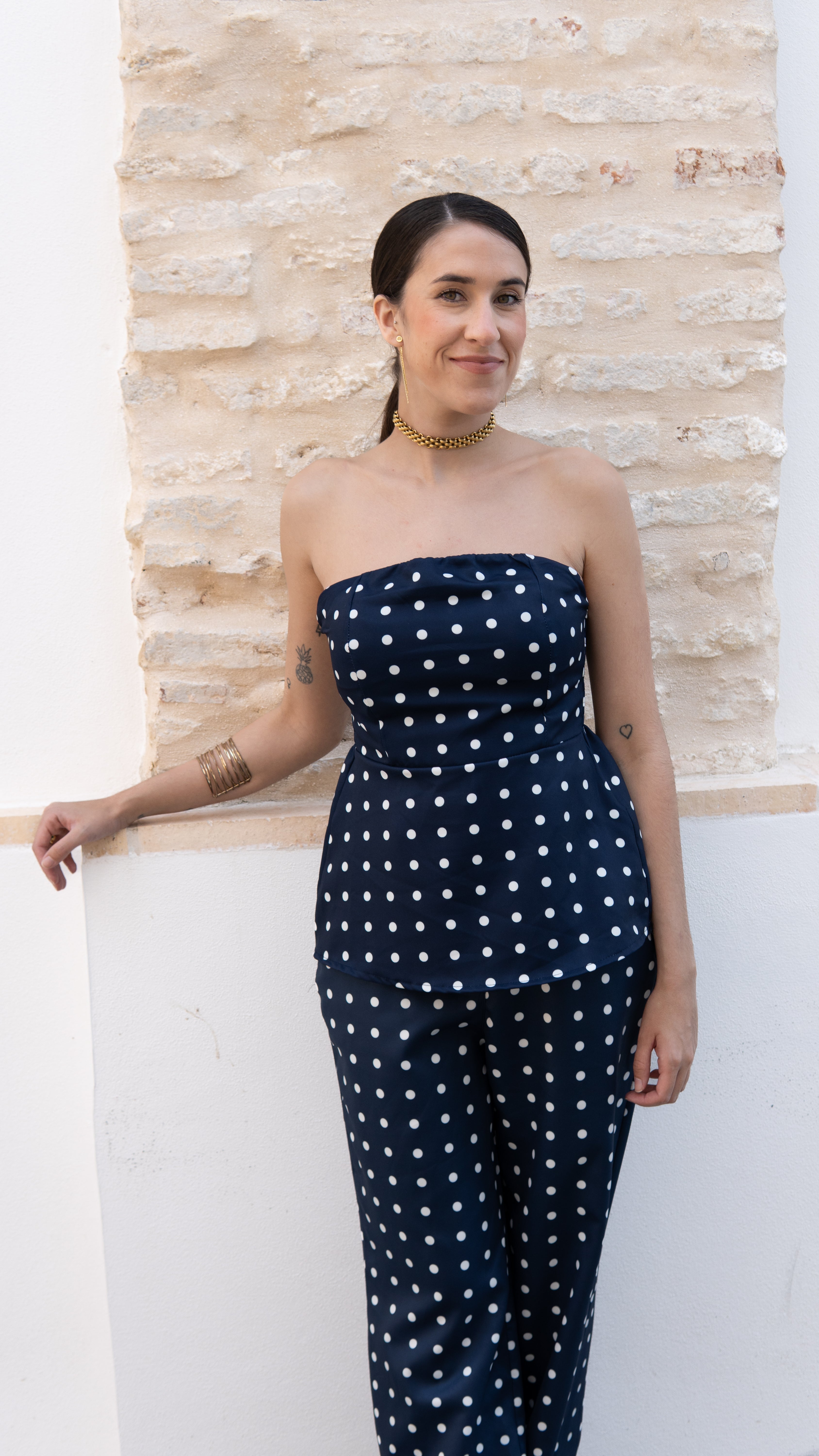 CONJUNTO LARA AZUL - LEMONÉ