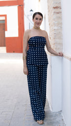 CONJUNTO LARA AZUL - LEMONÉ