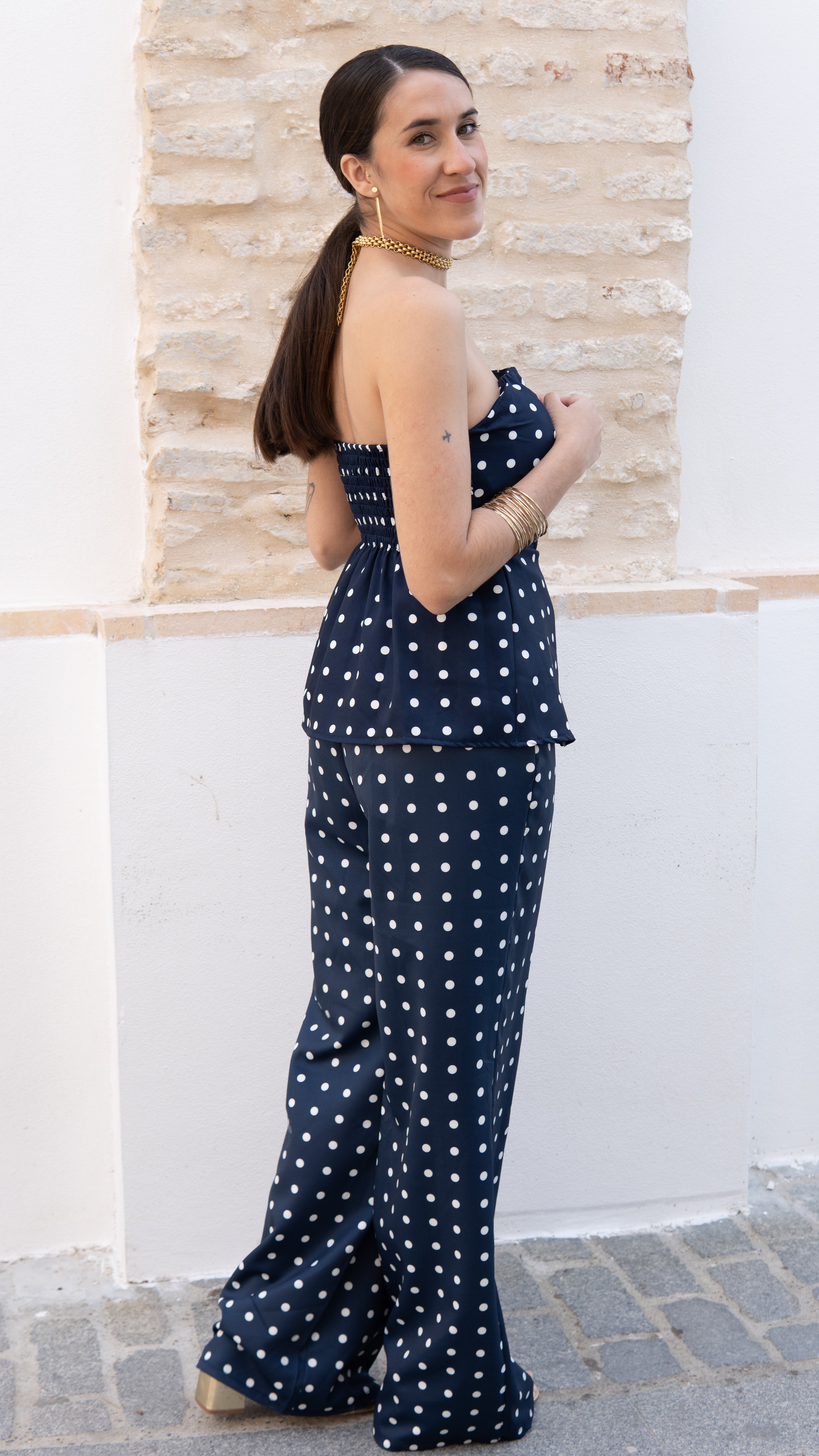 CONJUNTO LARA AZUL - LEMONÉ