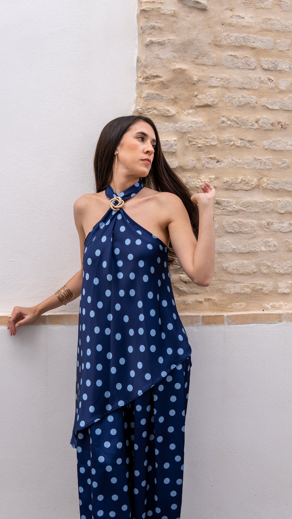 CONJUNTO LIRIA AZUL - LEMONÉ