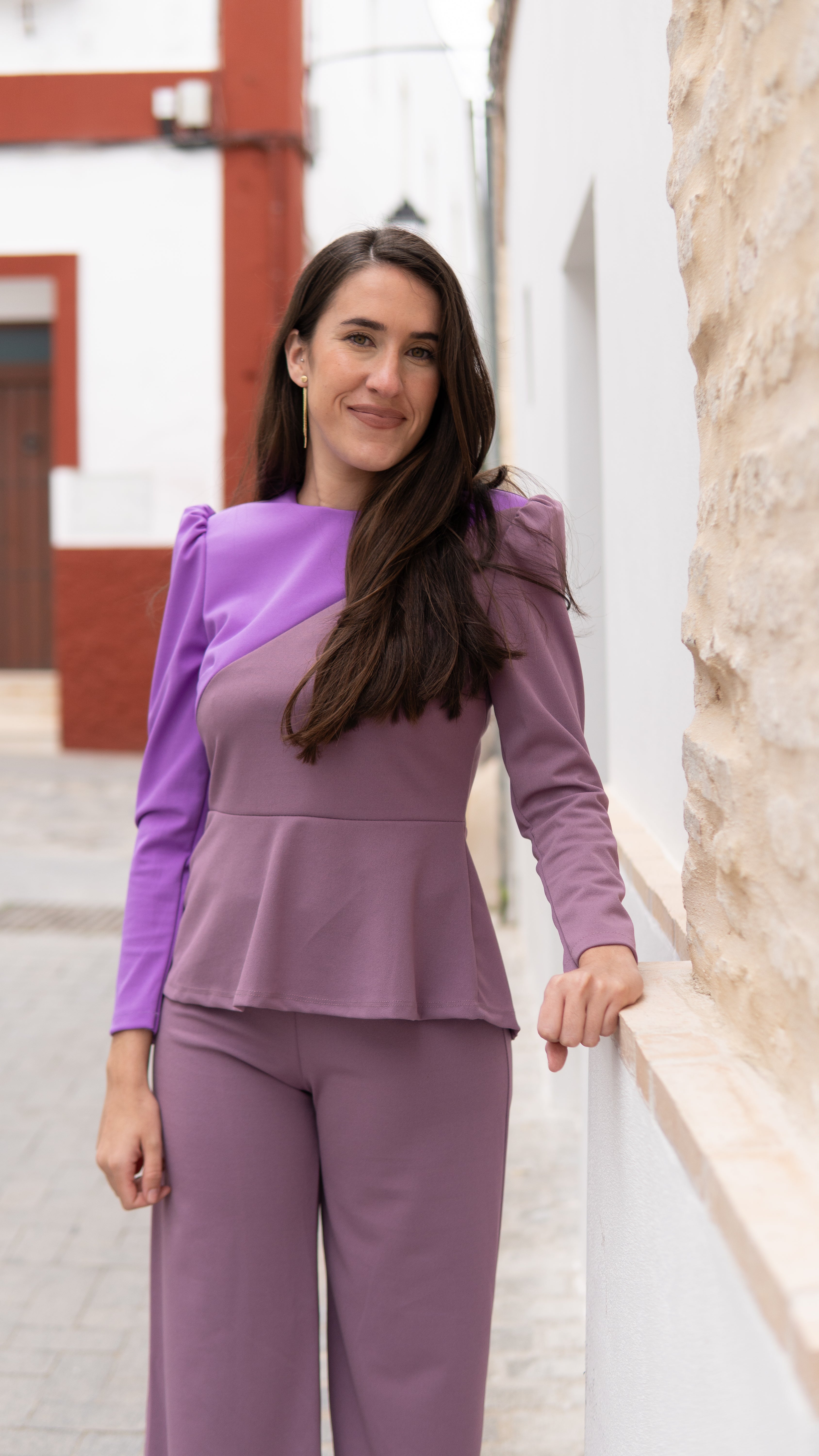 CONJUNTO MALVA - LEMONÉ