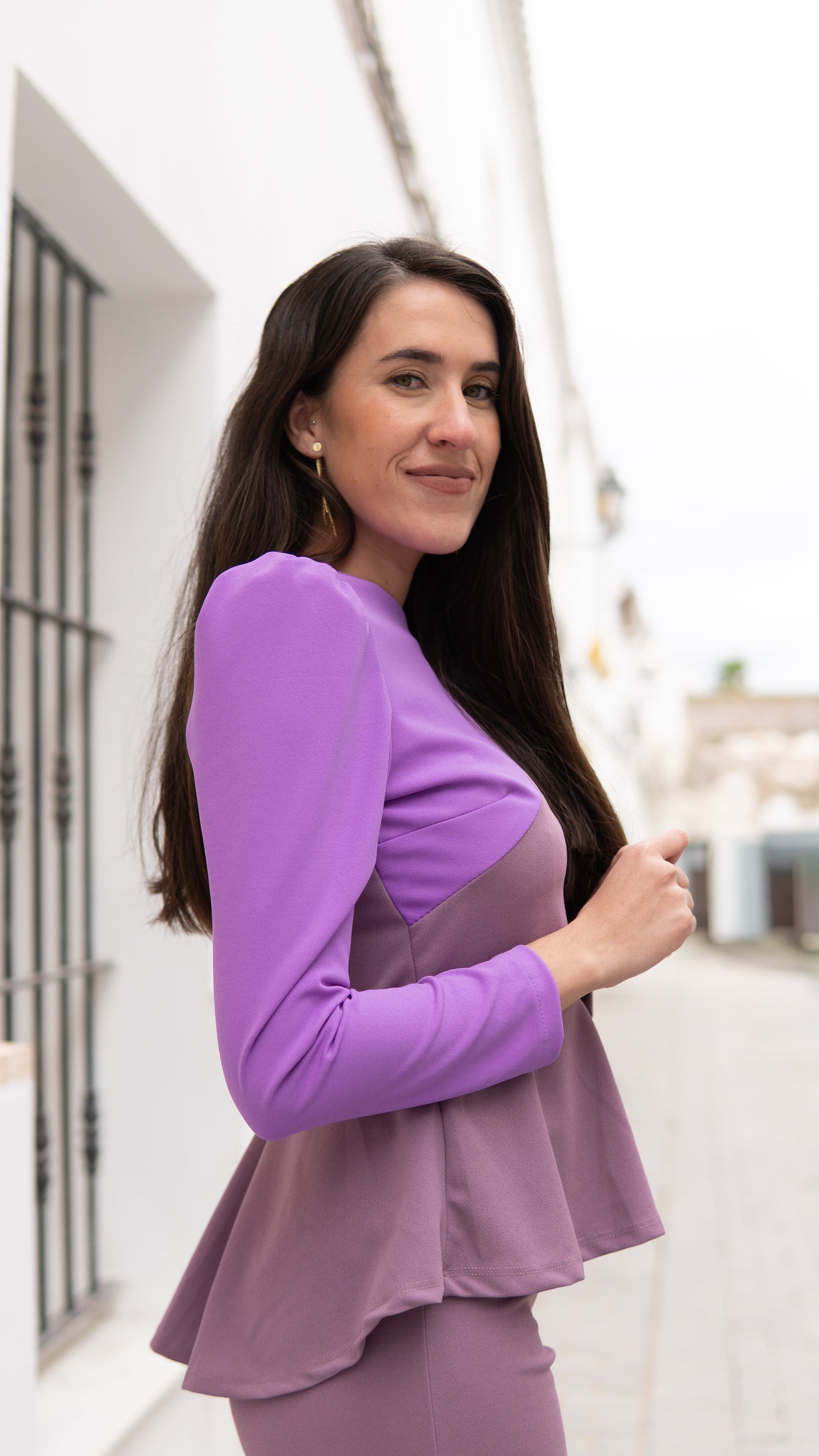 CONJUNTO MALVA - LEMONÉ