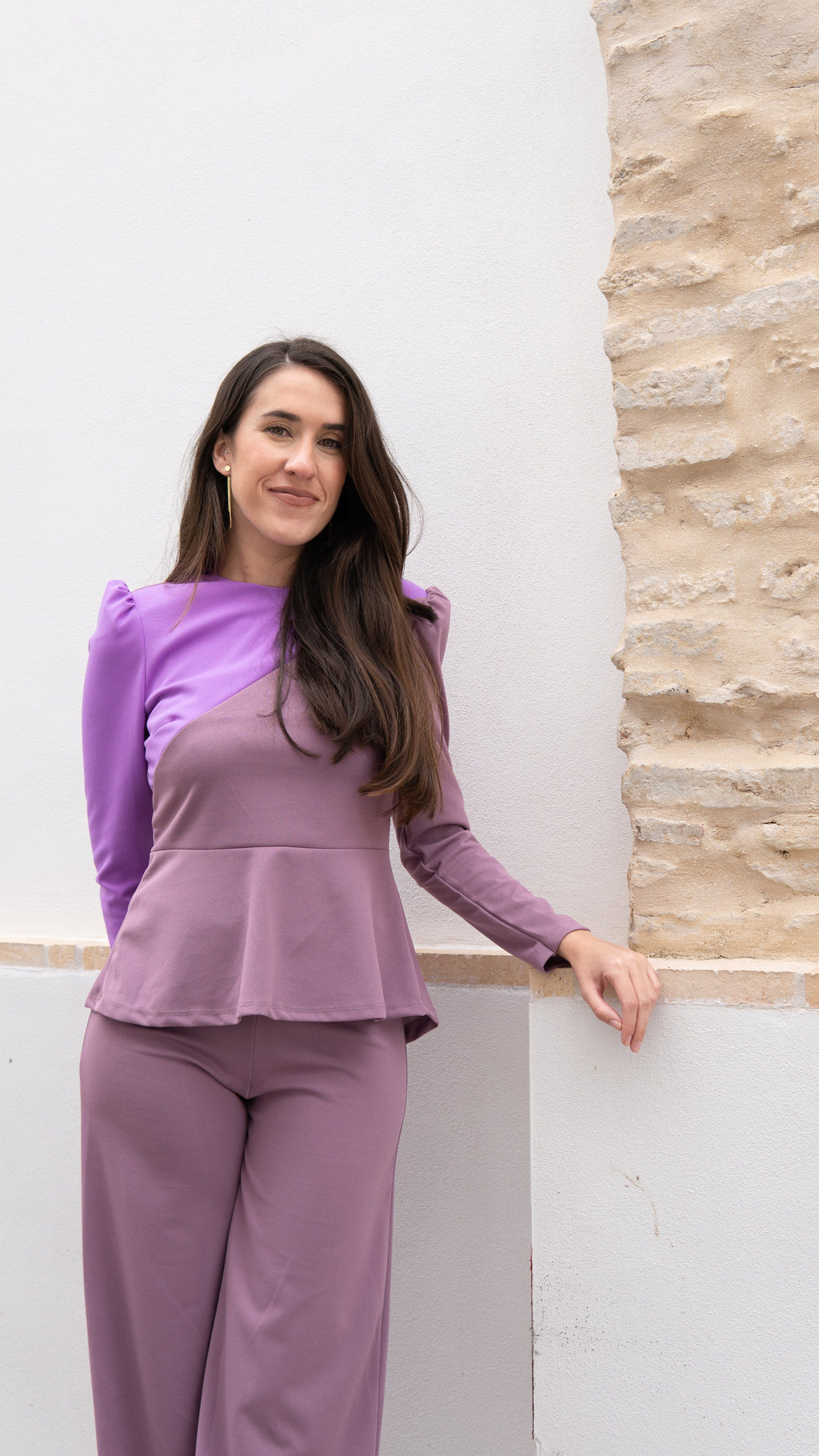 CONJUNTO MALVA - LEMONÉ