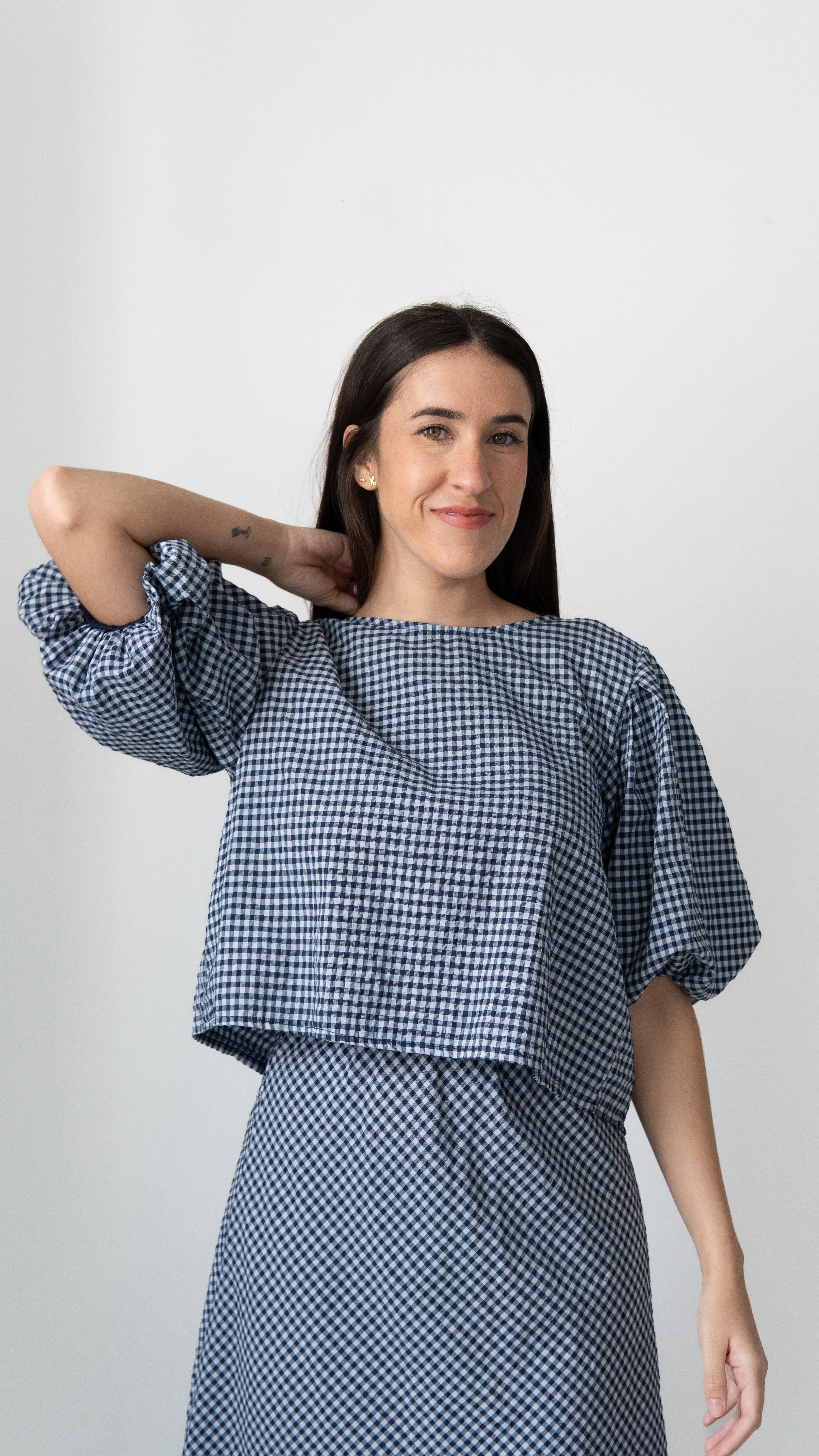 CONJUNTO MARISMA AZUL - LEMONÉ