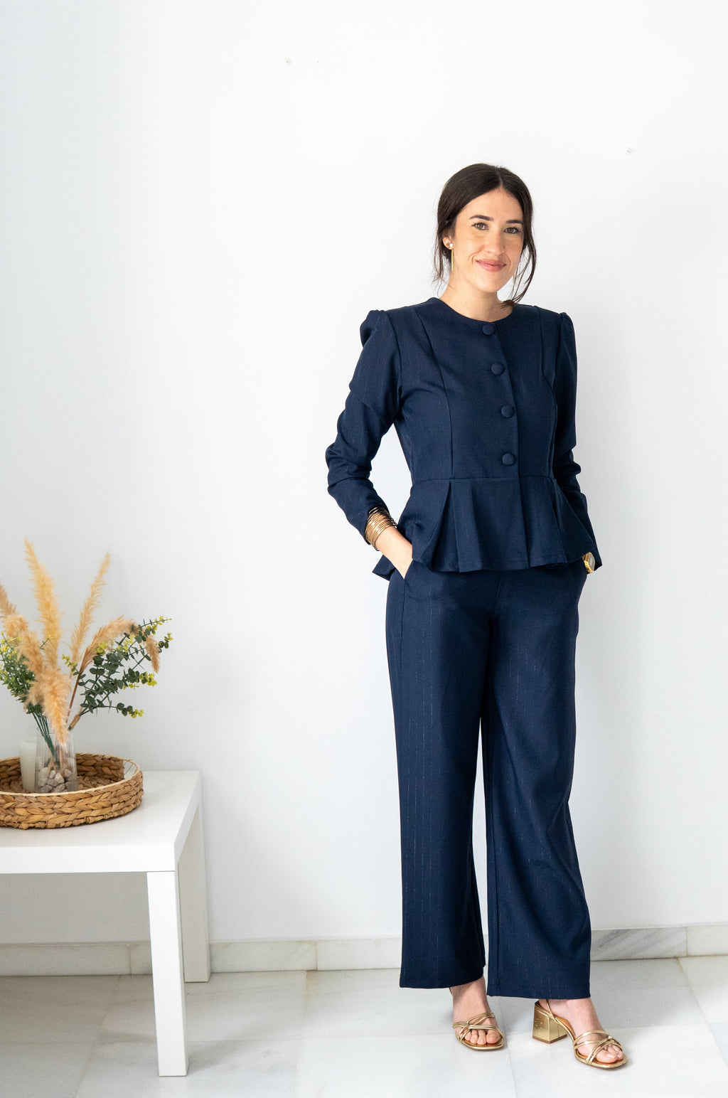 CONJUNTO NIZA AZÚL - LEMONÉ