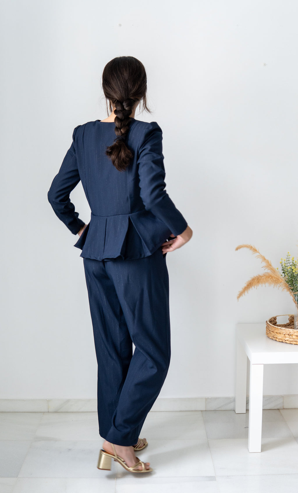 CONJUNTO NIZA AZÚL - LEMONÉ