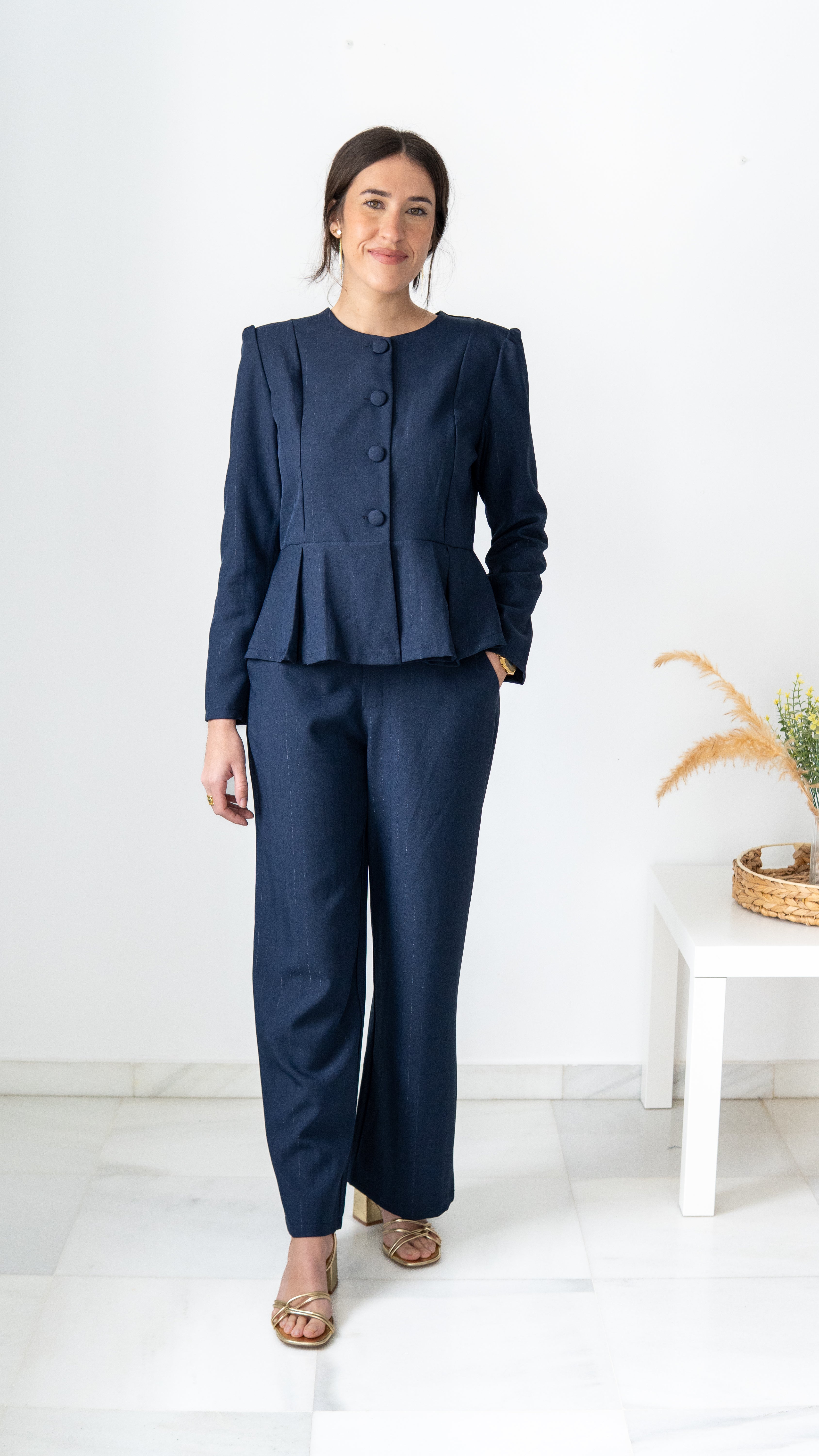 CONJUNTO NIZA AZÚL - LEMONÉ