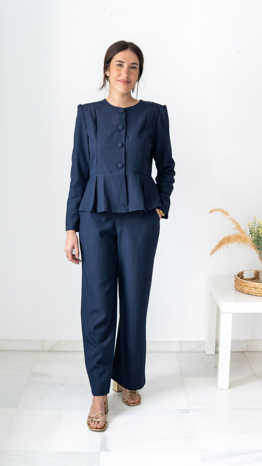 CONJUNTO NIZA AZÚL - LEMONÉ