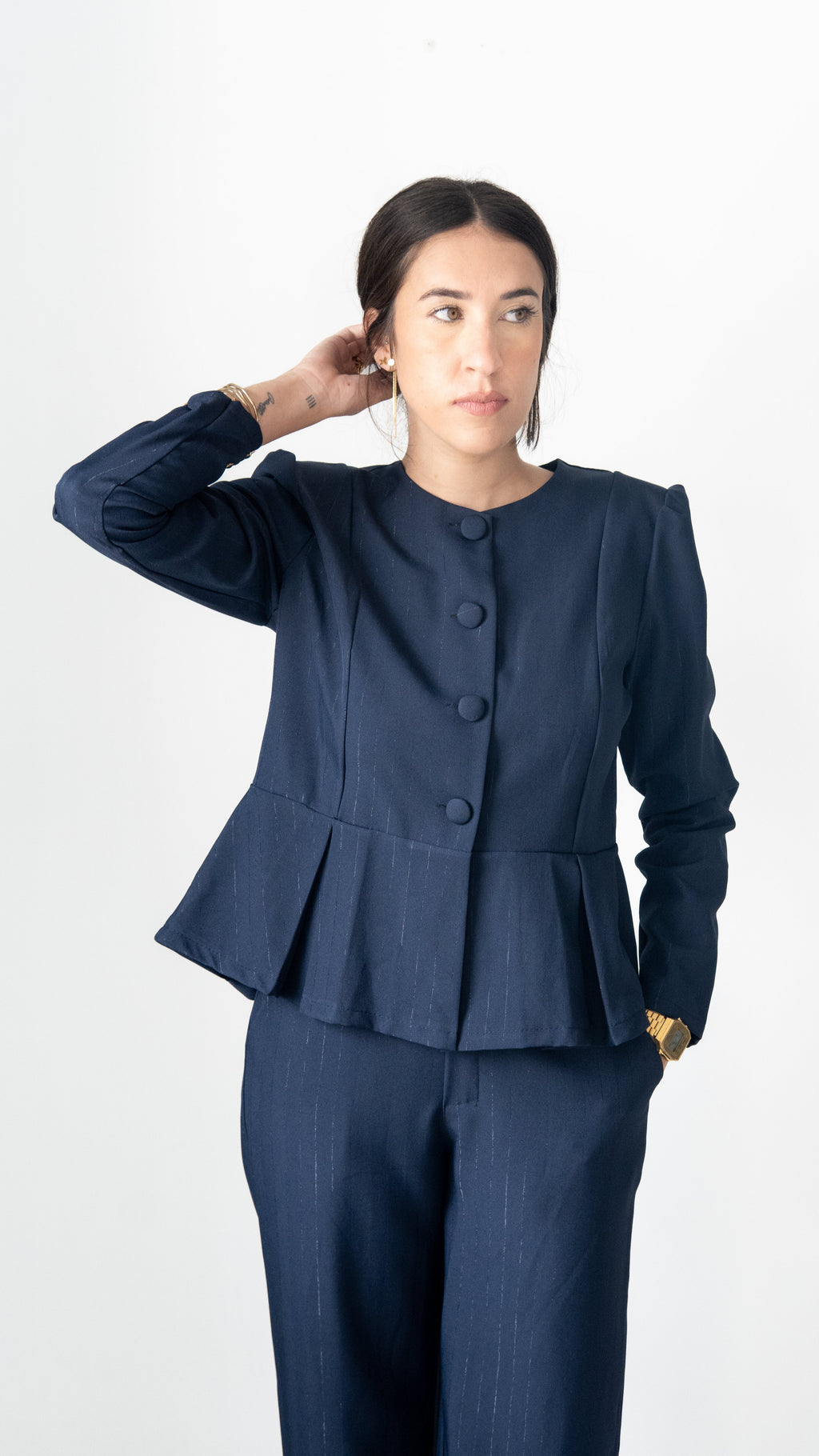 CONJUNTO NIZA AZÚL - LEMONÉ