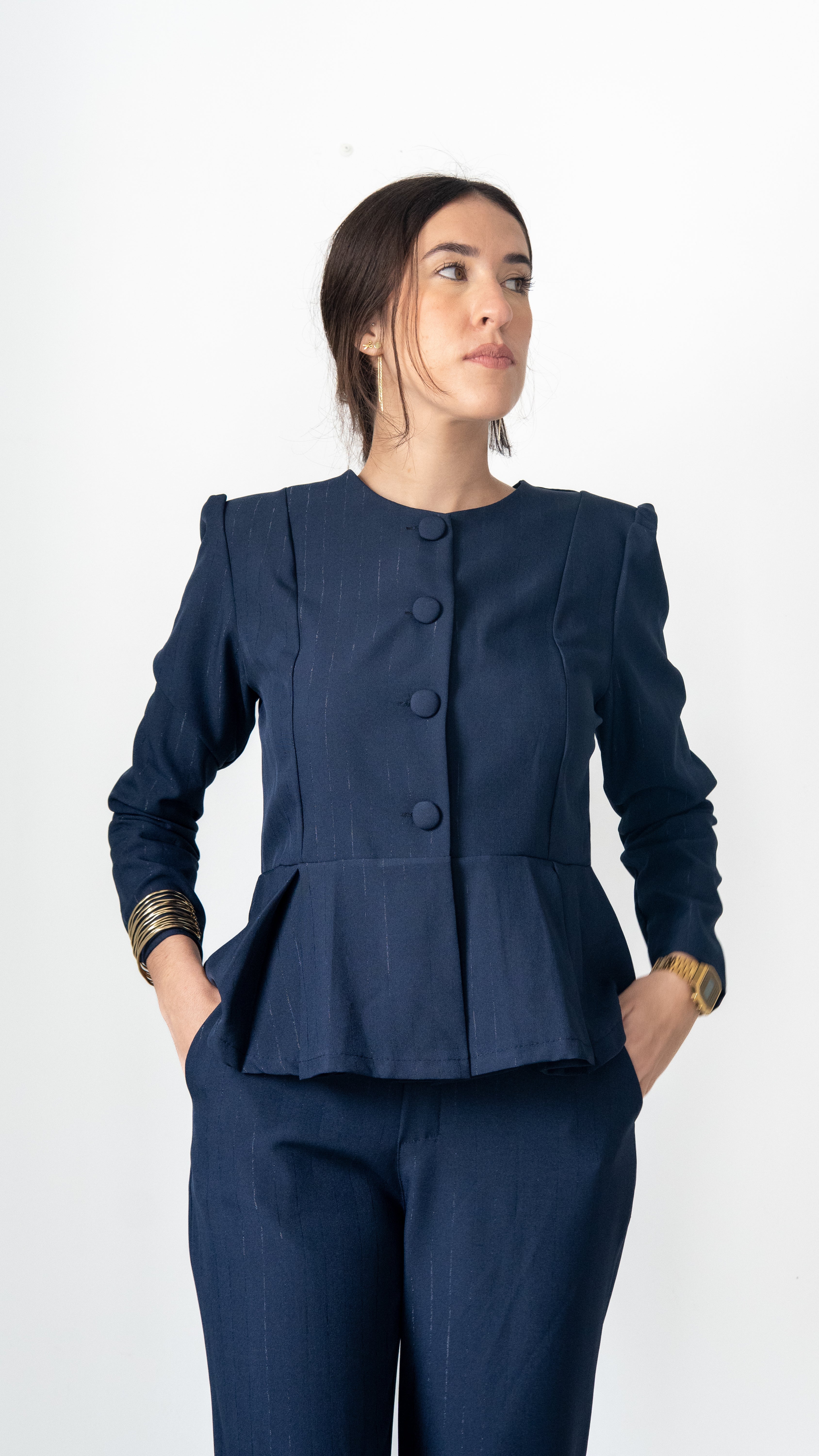 CONJUNTO NIZA AZÚL - LEMONÉ