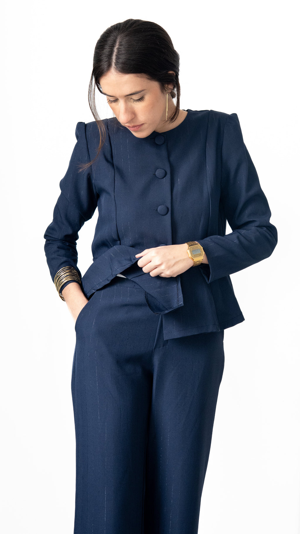 CONJUNTO NIZA AZÚL - LEMONÉ