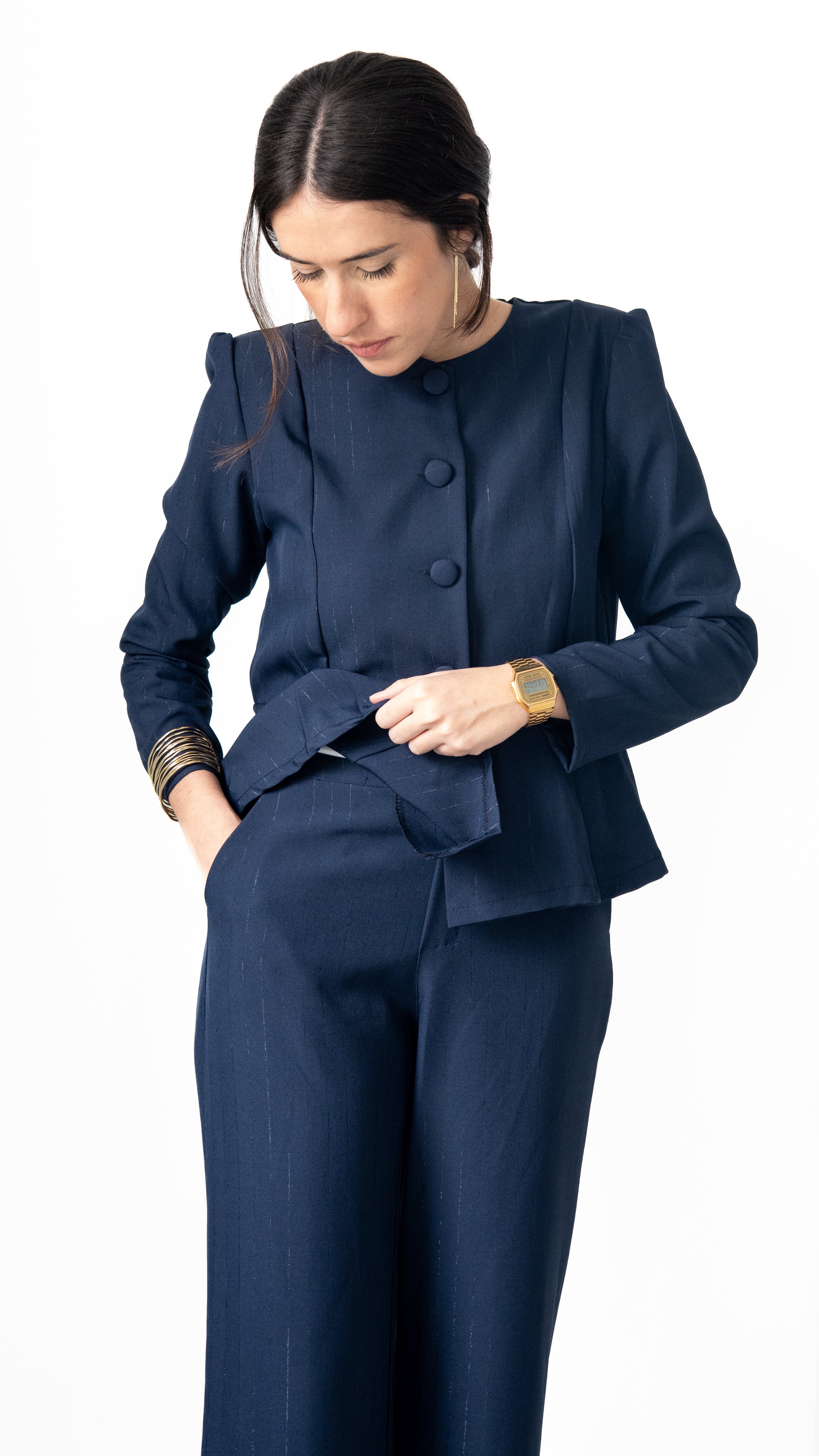 CONJUNTO NIZA AZÚL - LEMONÉ