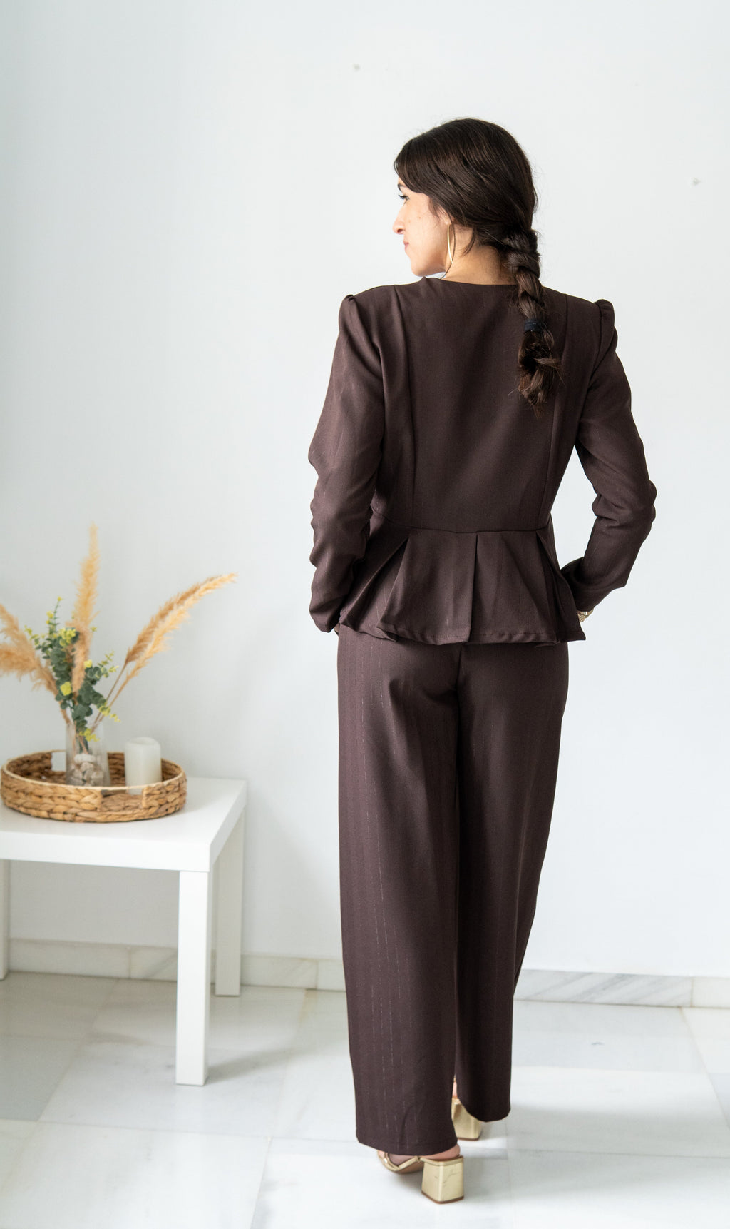 CONJUNTO NIZA MARRÓN - LEMONÉ