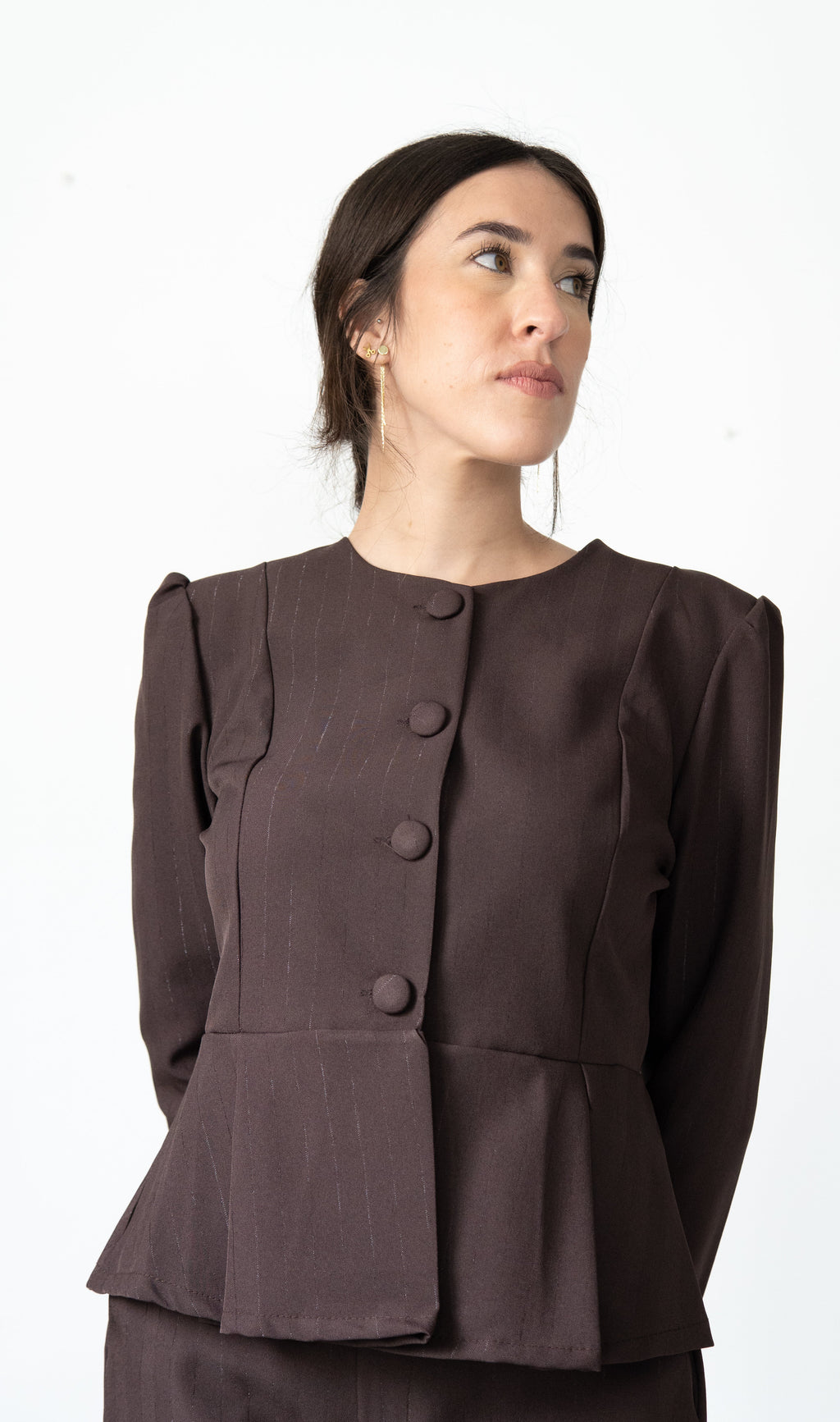 CONJUNTO NIZA MARRÓN - LEMONÉ