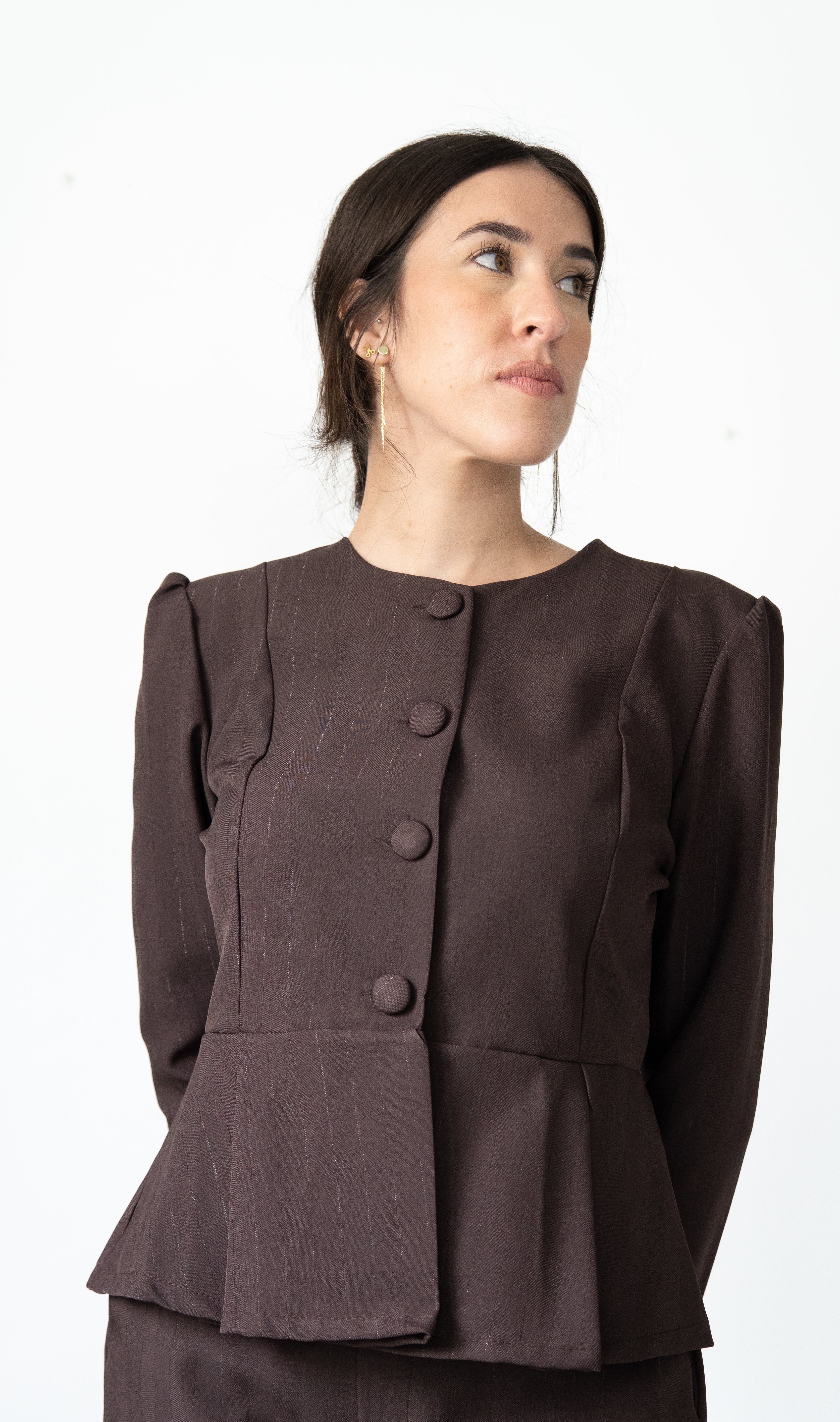 CONJUNTO NIZA MARRÓN - LEMONÉ