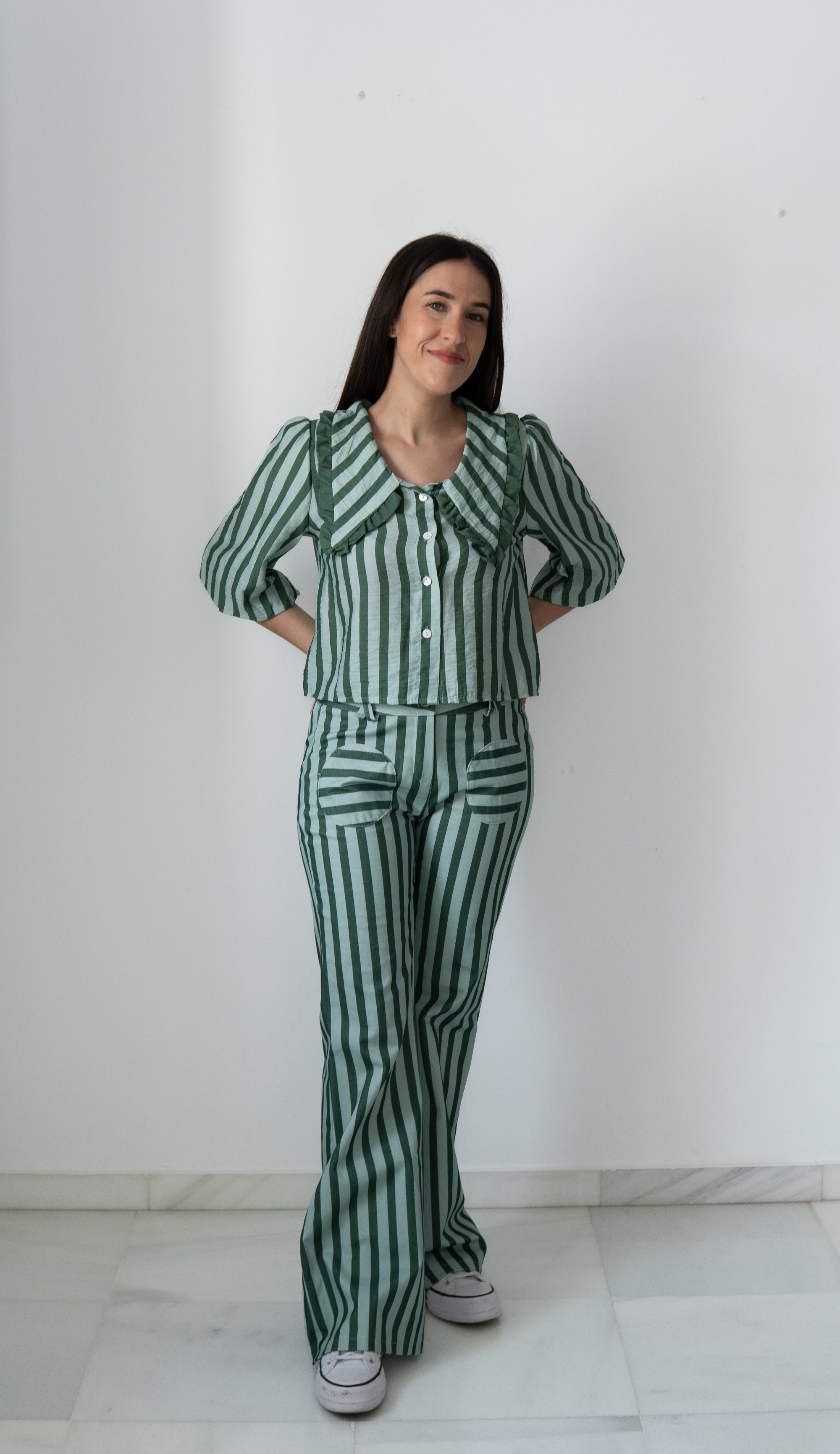 CONJUNTO OLIVA - LEMONÉ