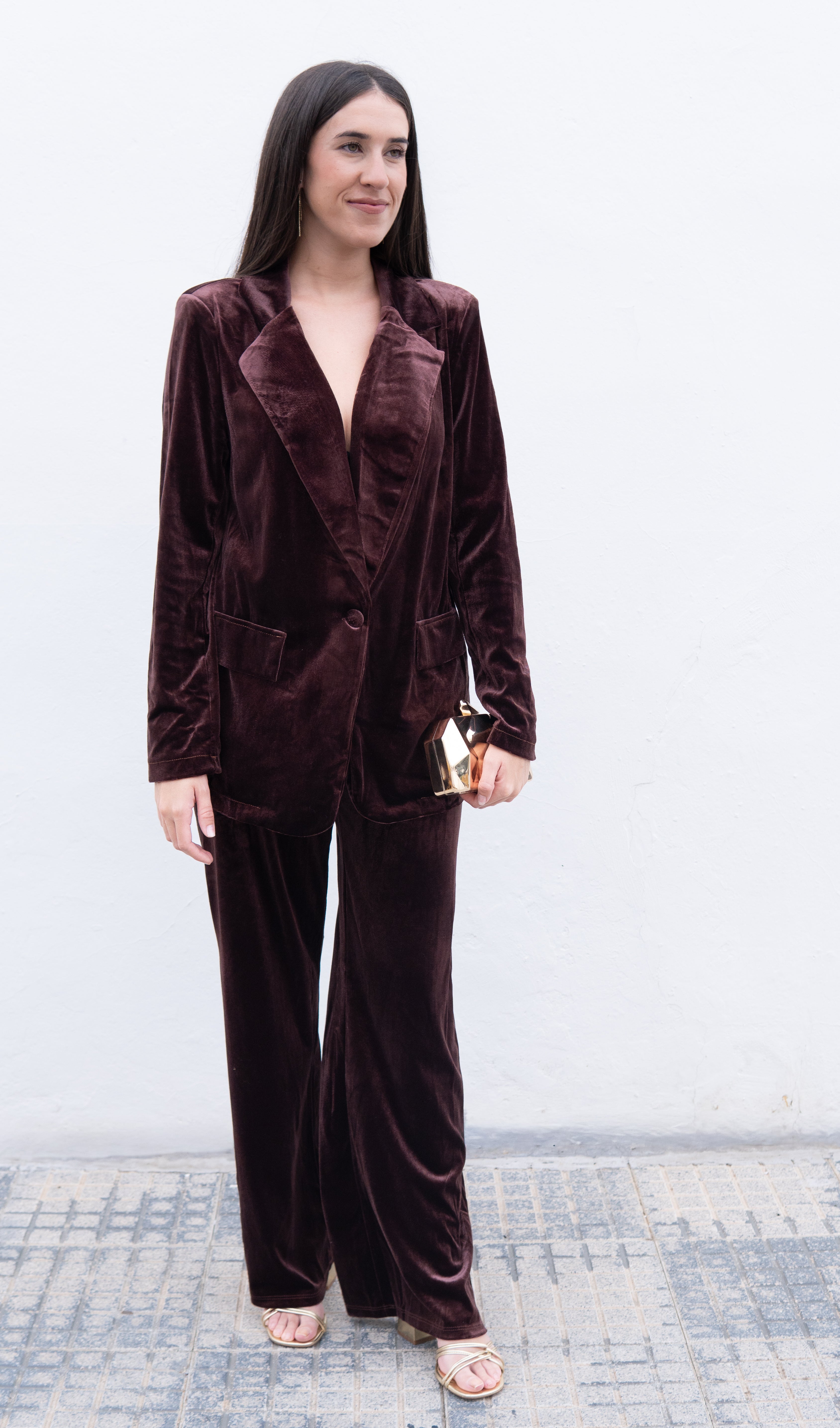 CONJUNTO TERCIOPELO - LEMONÉ