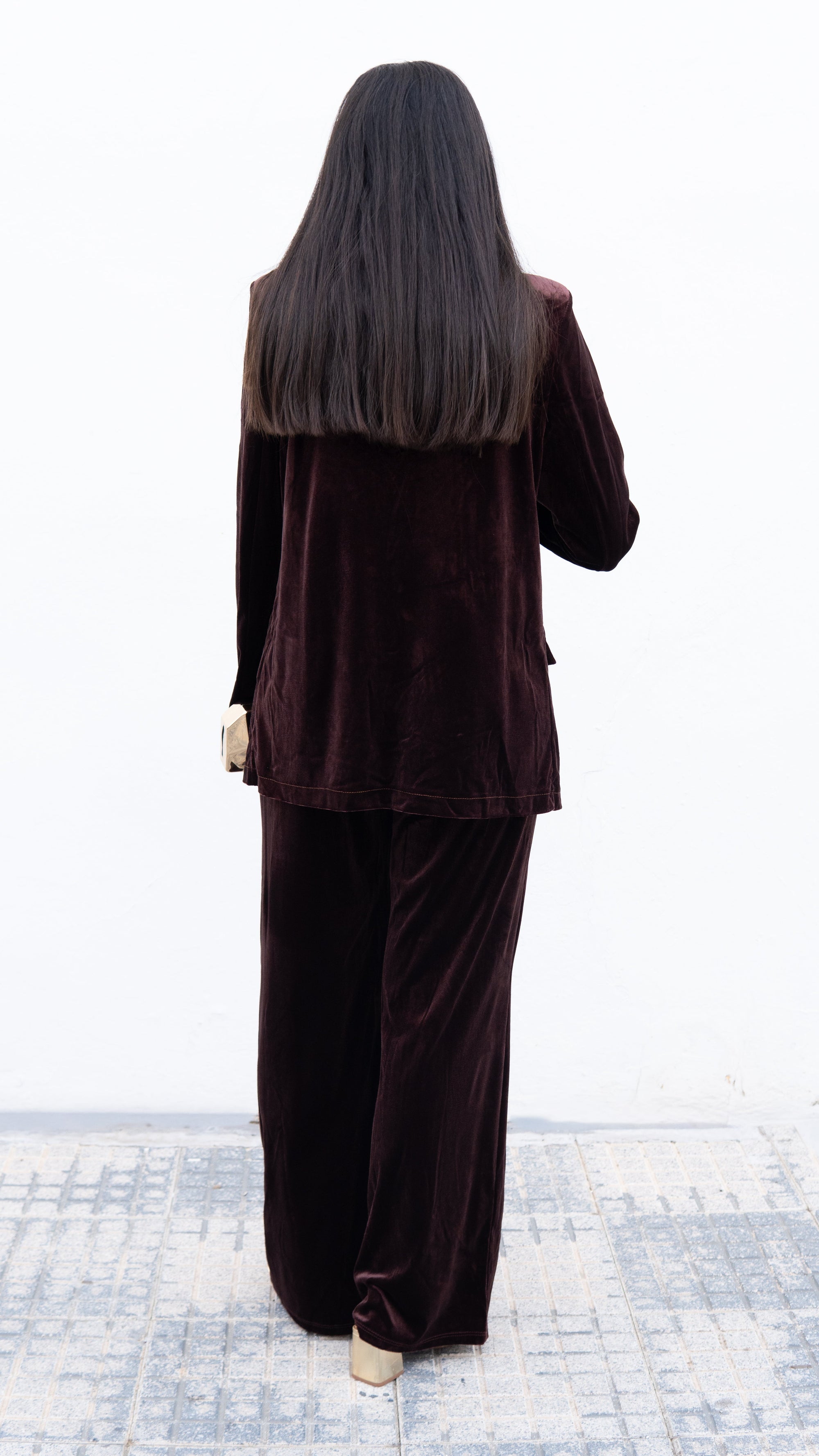 CONJUNTO TERCIOPELO - LEMONÉ