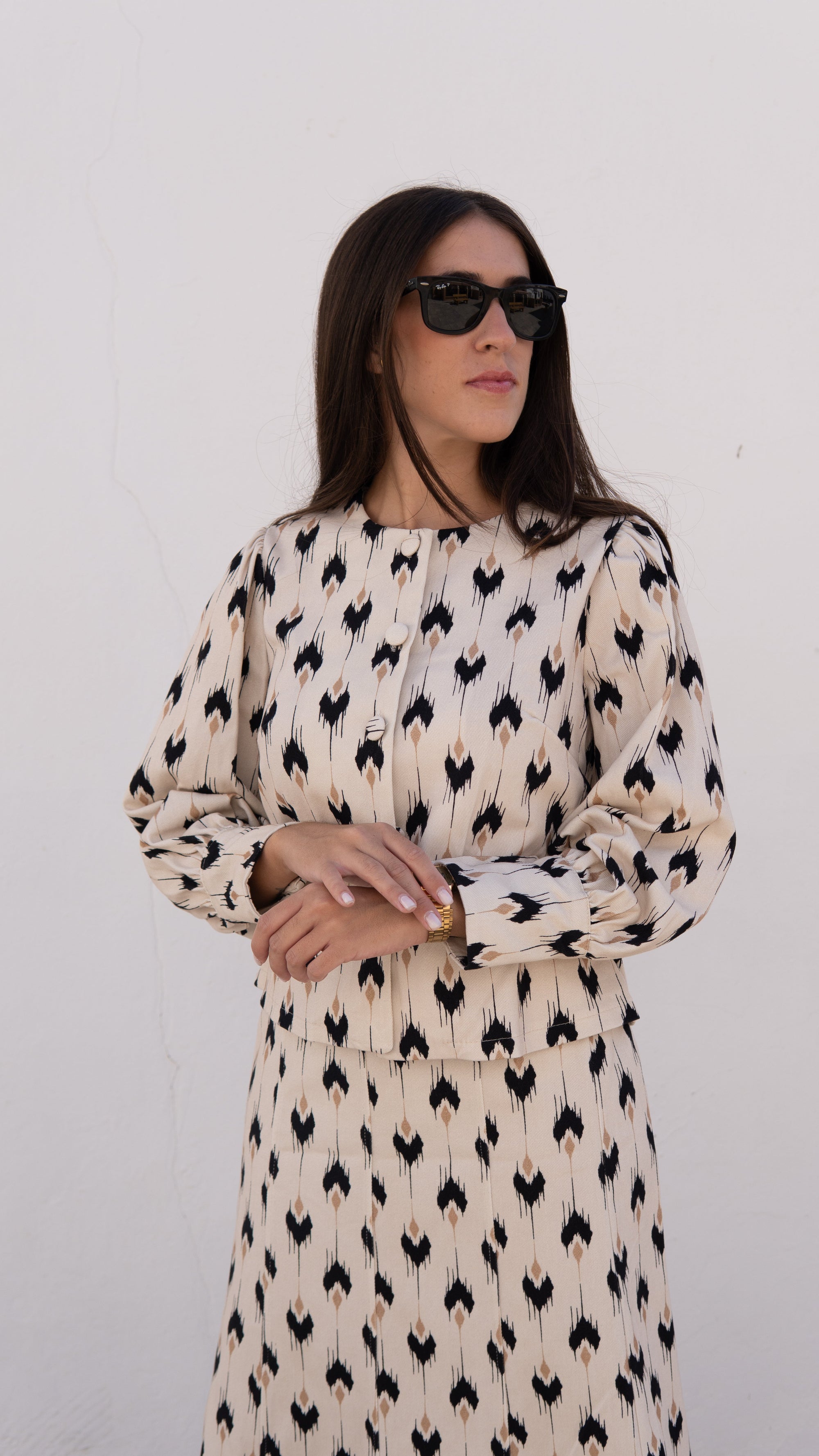 FALDA CARLOTA - LEMONÉ