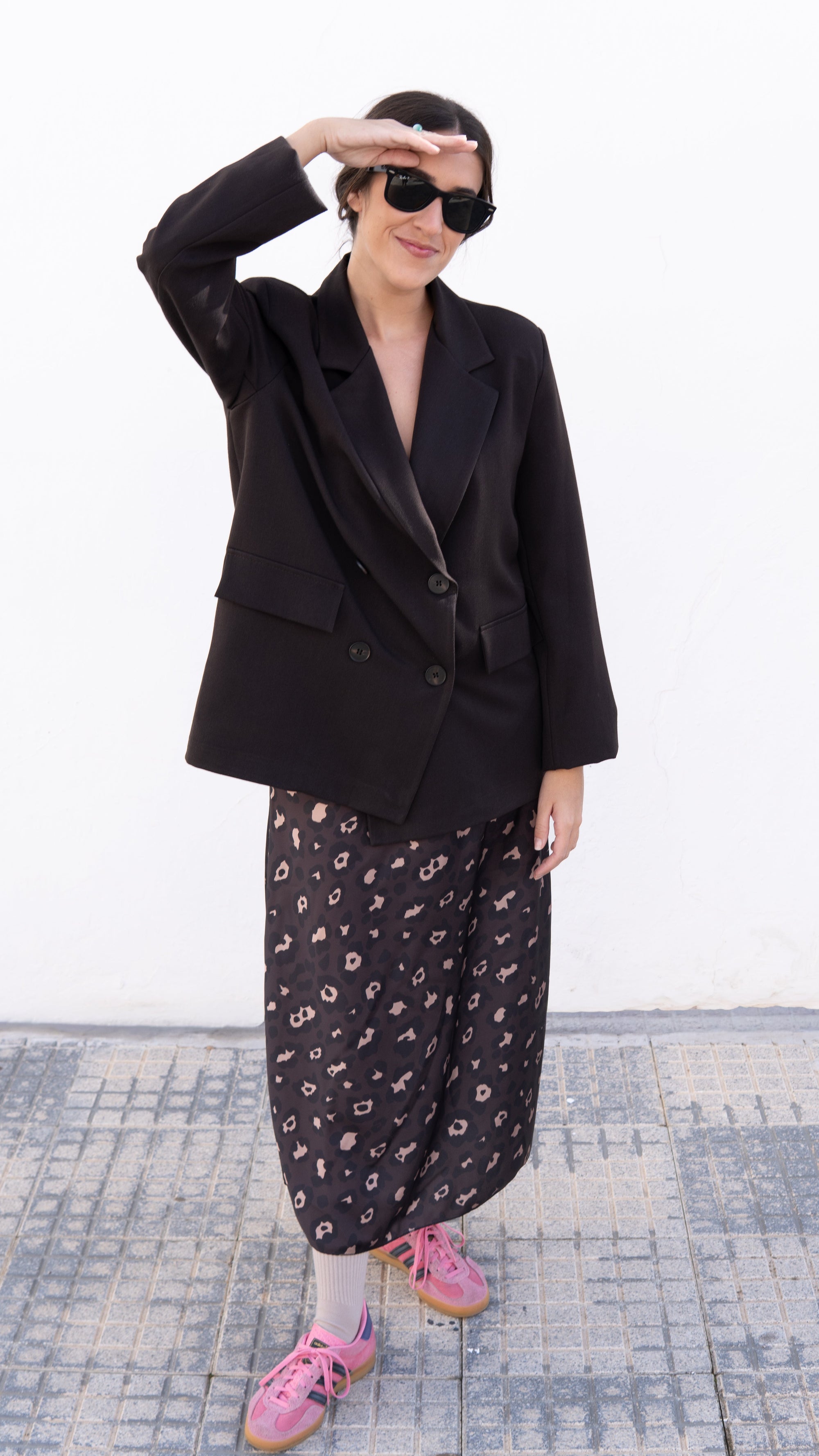 FALDA PALMA - LEMONÉ