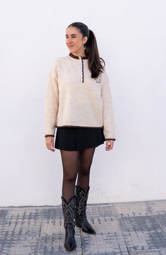 JERSEY BLUMA BEIGE - LEMONÉ