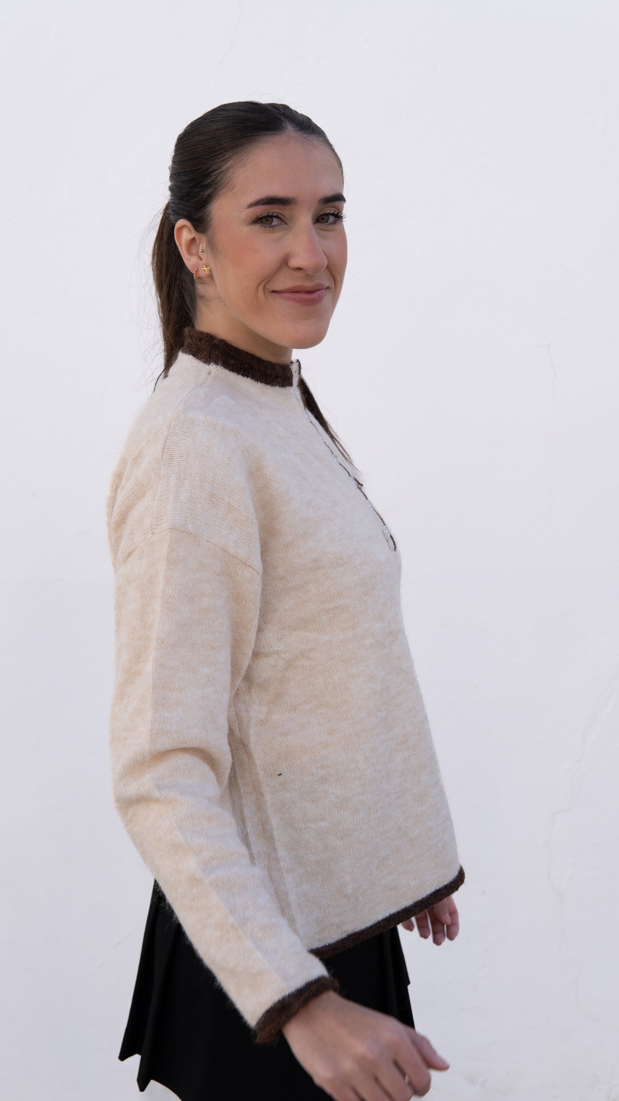 JERSEY BLUMA BEIGE - LEMONÉ