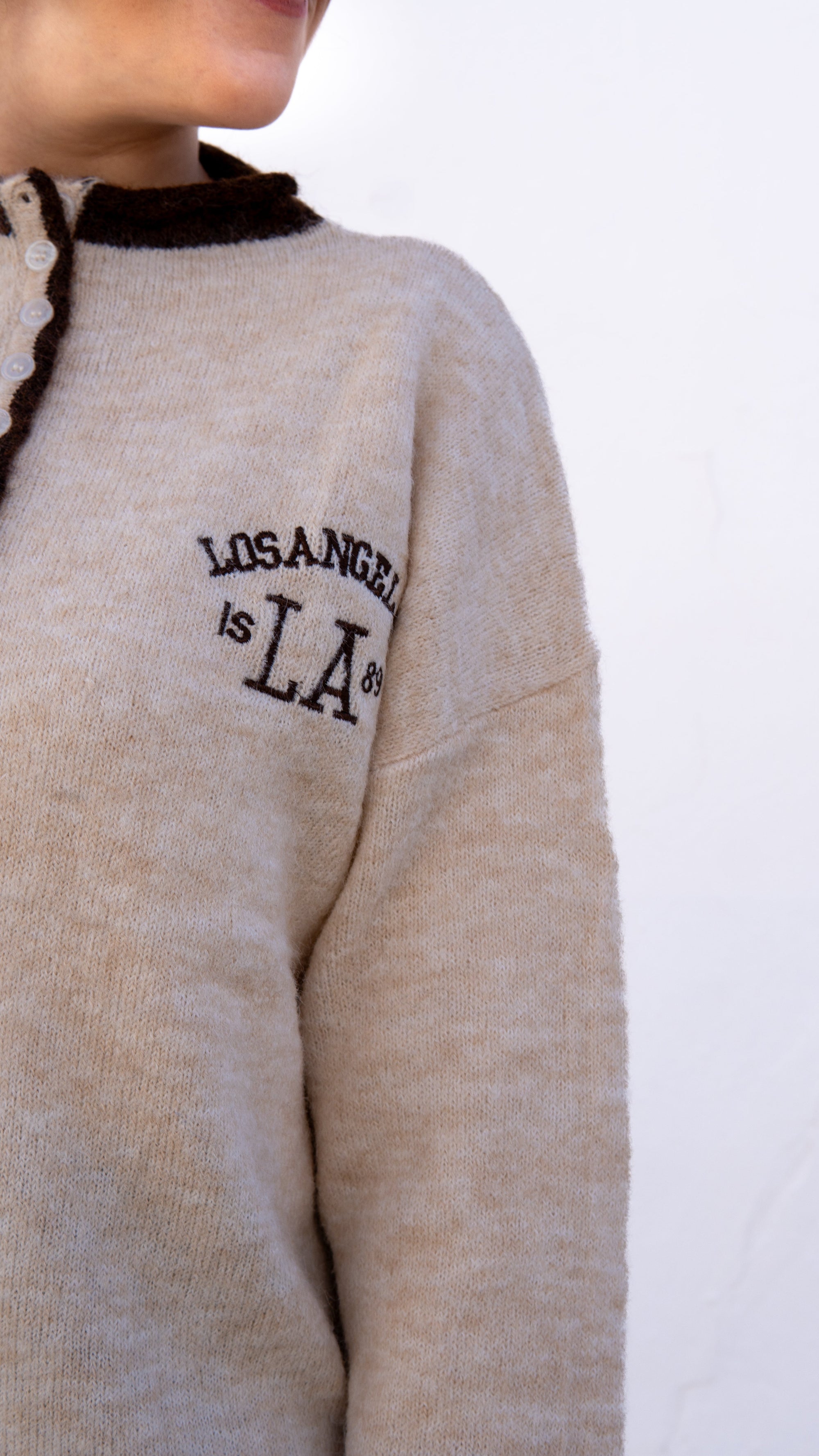 JERSEY BLUMA BEIGE - LEMONÉ