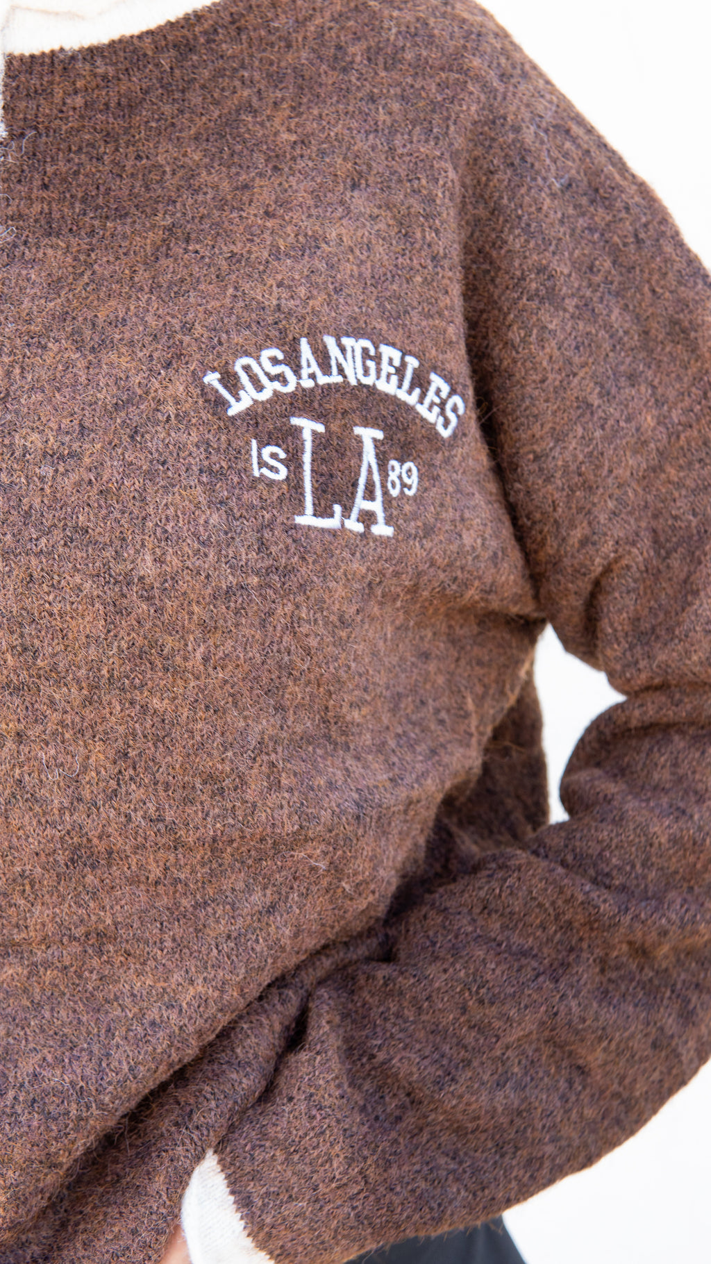 JERSEY BLUMA MARRÓN - LEMONÉ