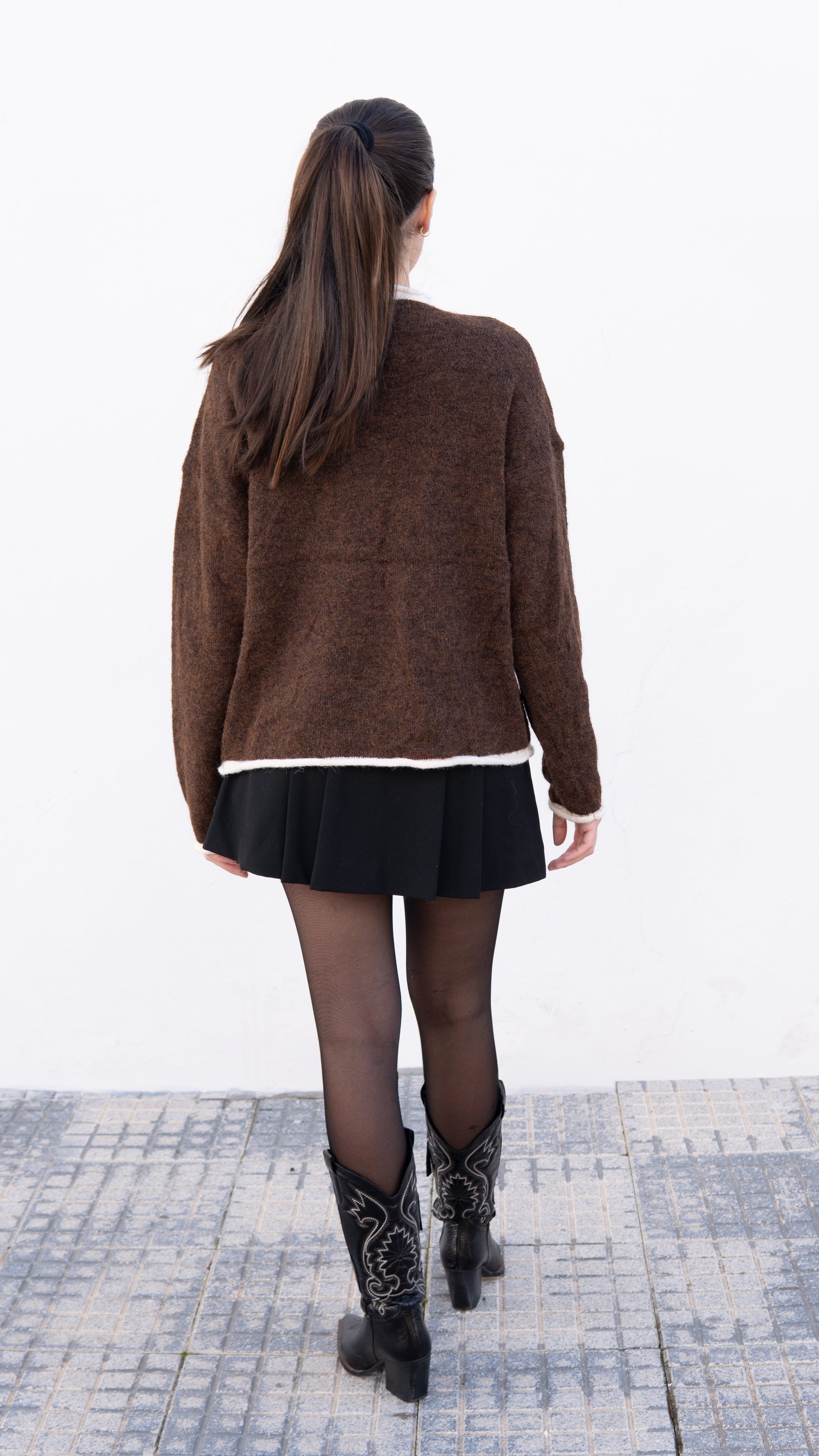 JERSEY BLUMA MARRÓN - LEMONÉ