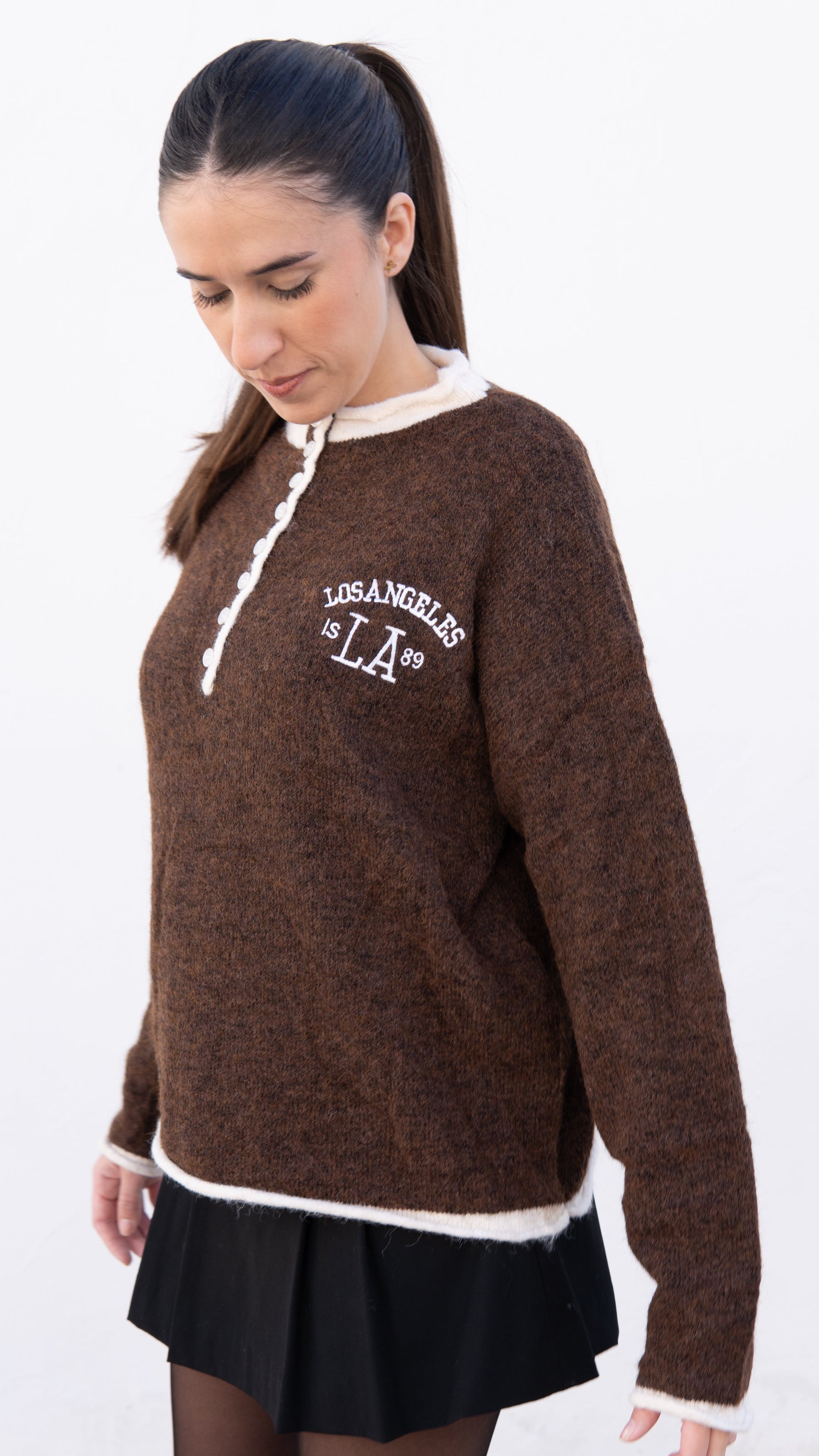 JERSEY BLUMA MARRÓN - LEMONÉ