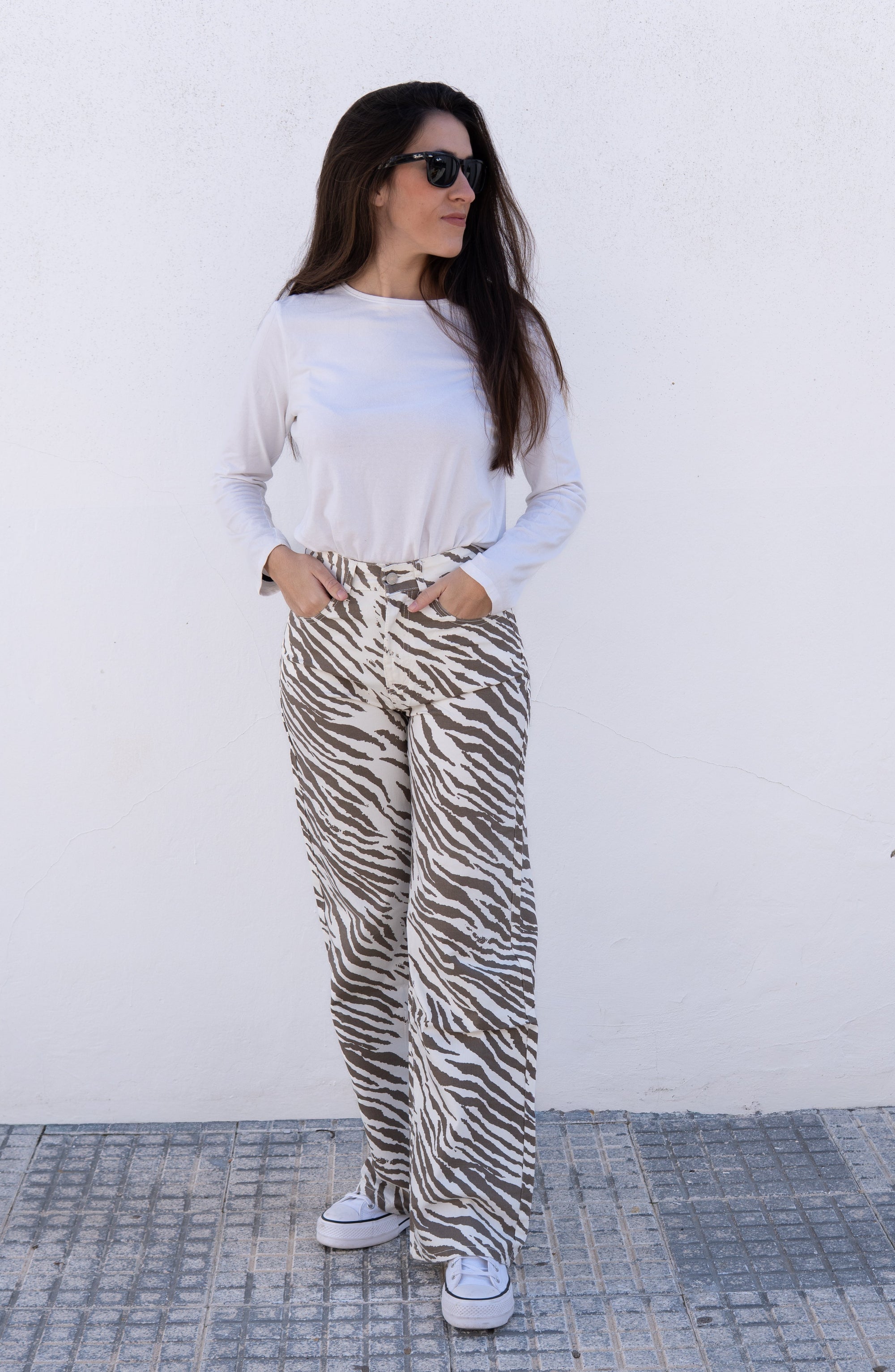 PANTALÓN CEBREADO - LEMONÉ