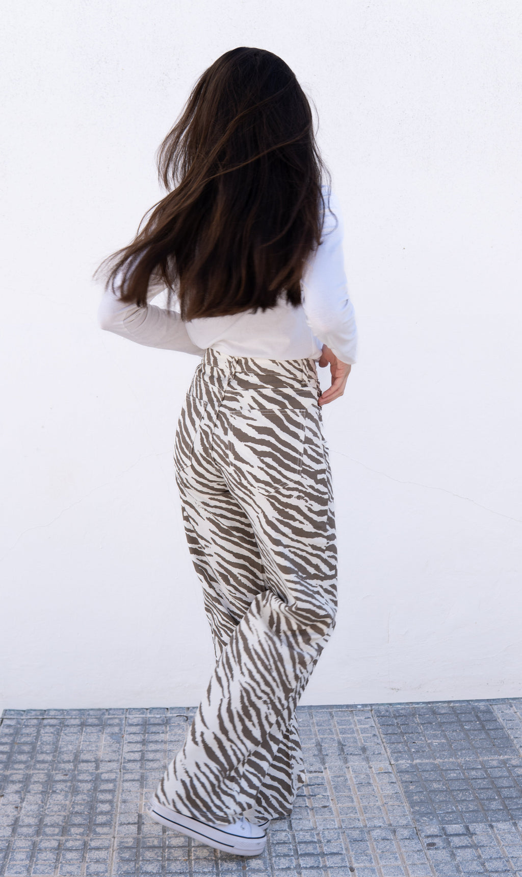 PANTALÓN CEBREADO - LEMONÉ