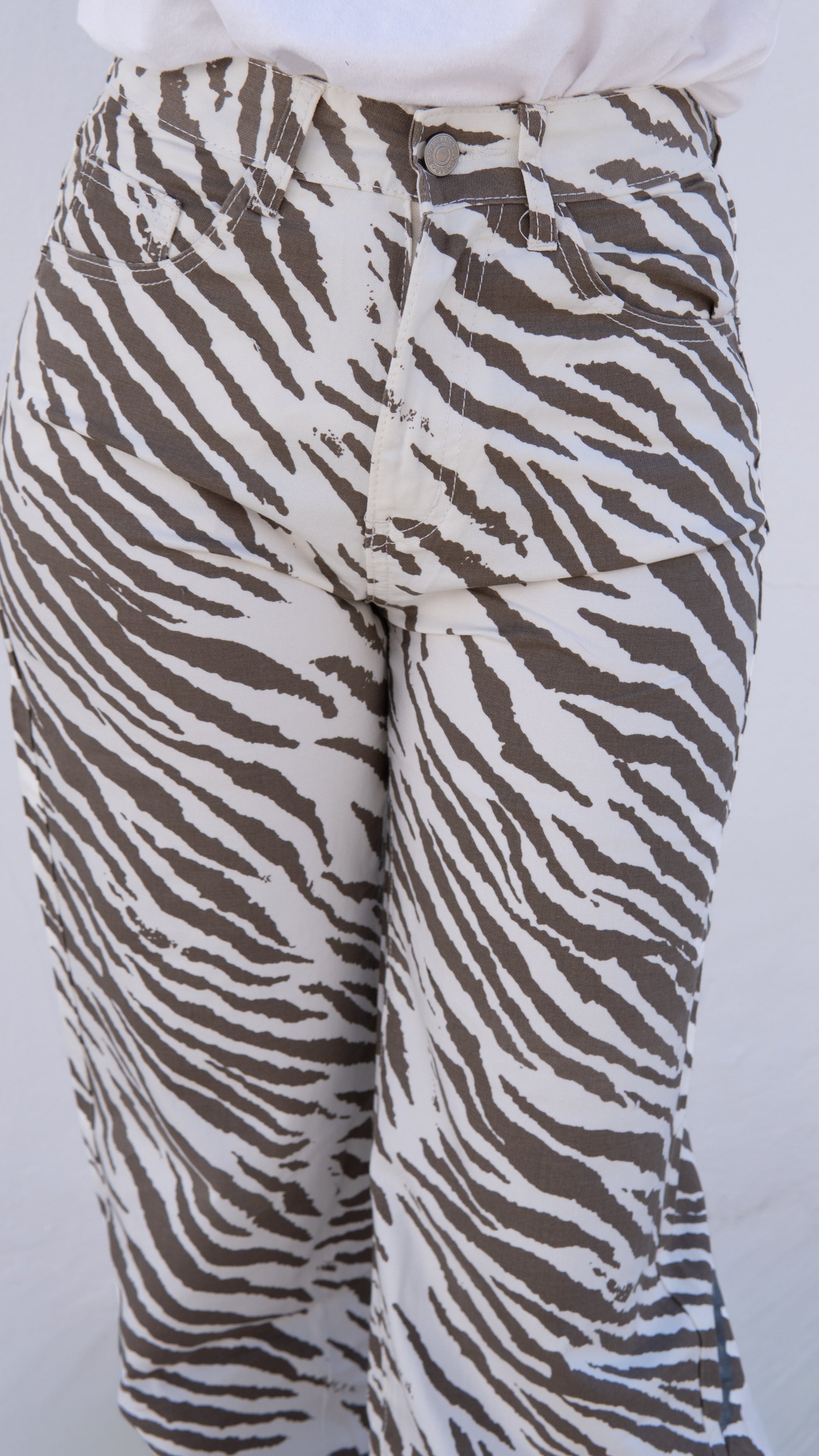 PANTALÓN CEBREADO - LEMONÉ